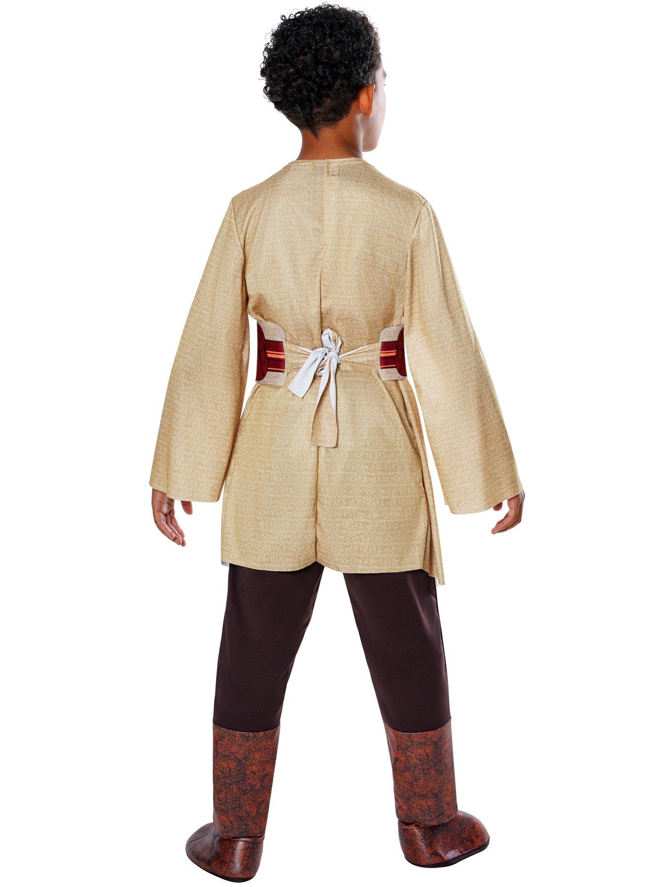 Image 2 of 6 of Star Wars Deluxe Jedi Costume