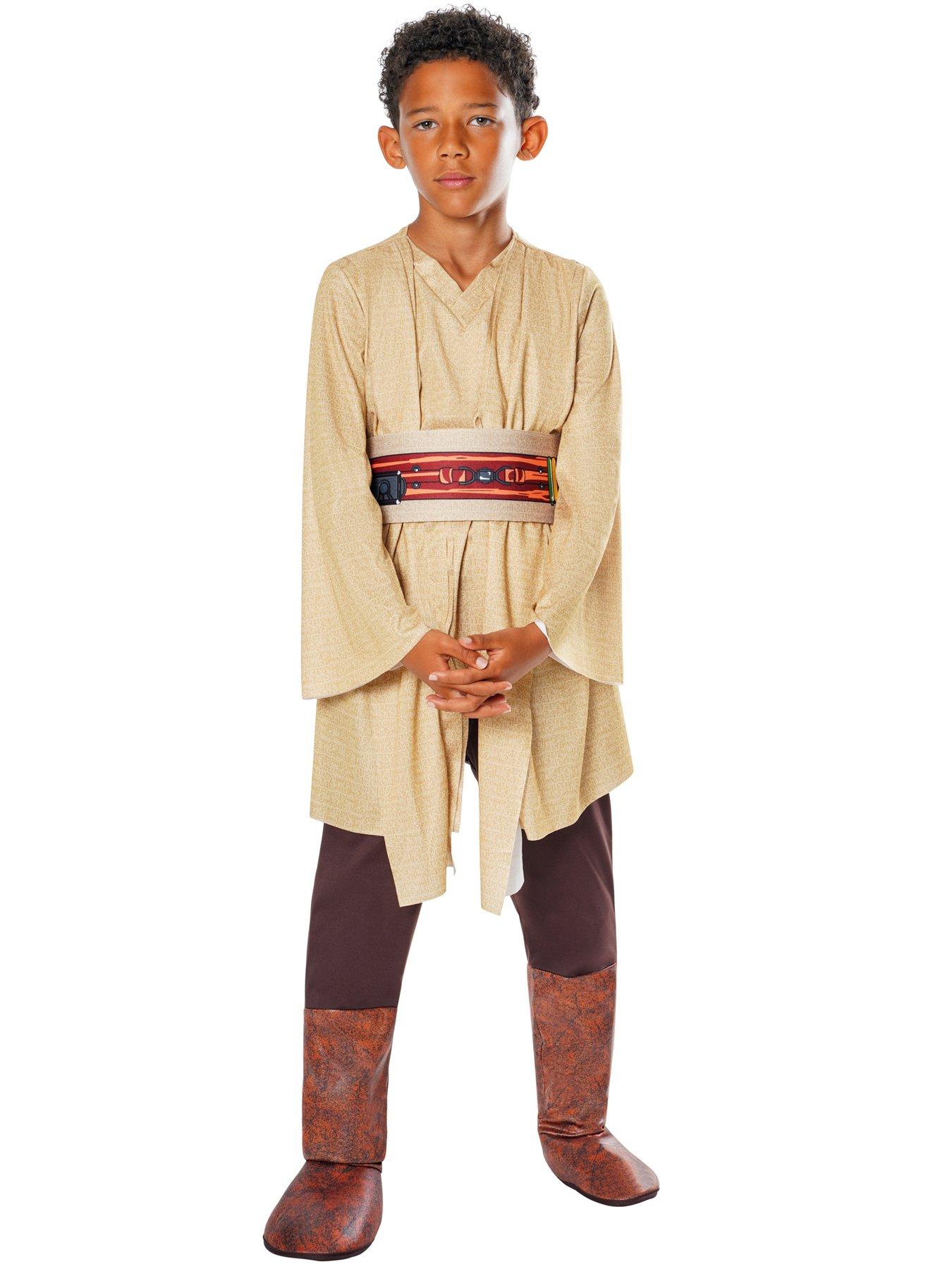 Image 6 of 6 of Star Wars Deluxe Jedi Costume