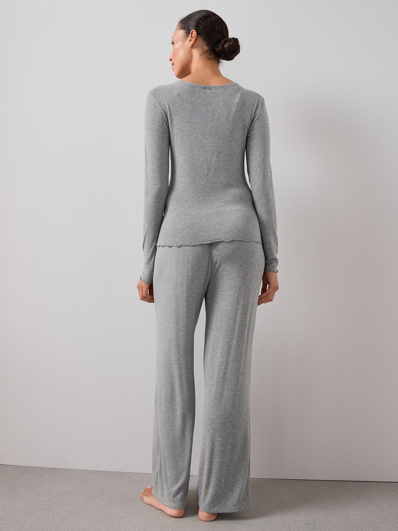 the-very-collection-glitter-slouch-ls-top-and-wide-leg-pj-set-greystillFront