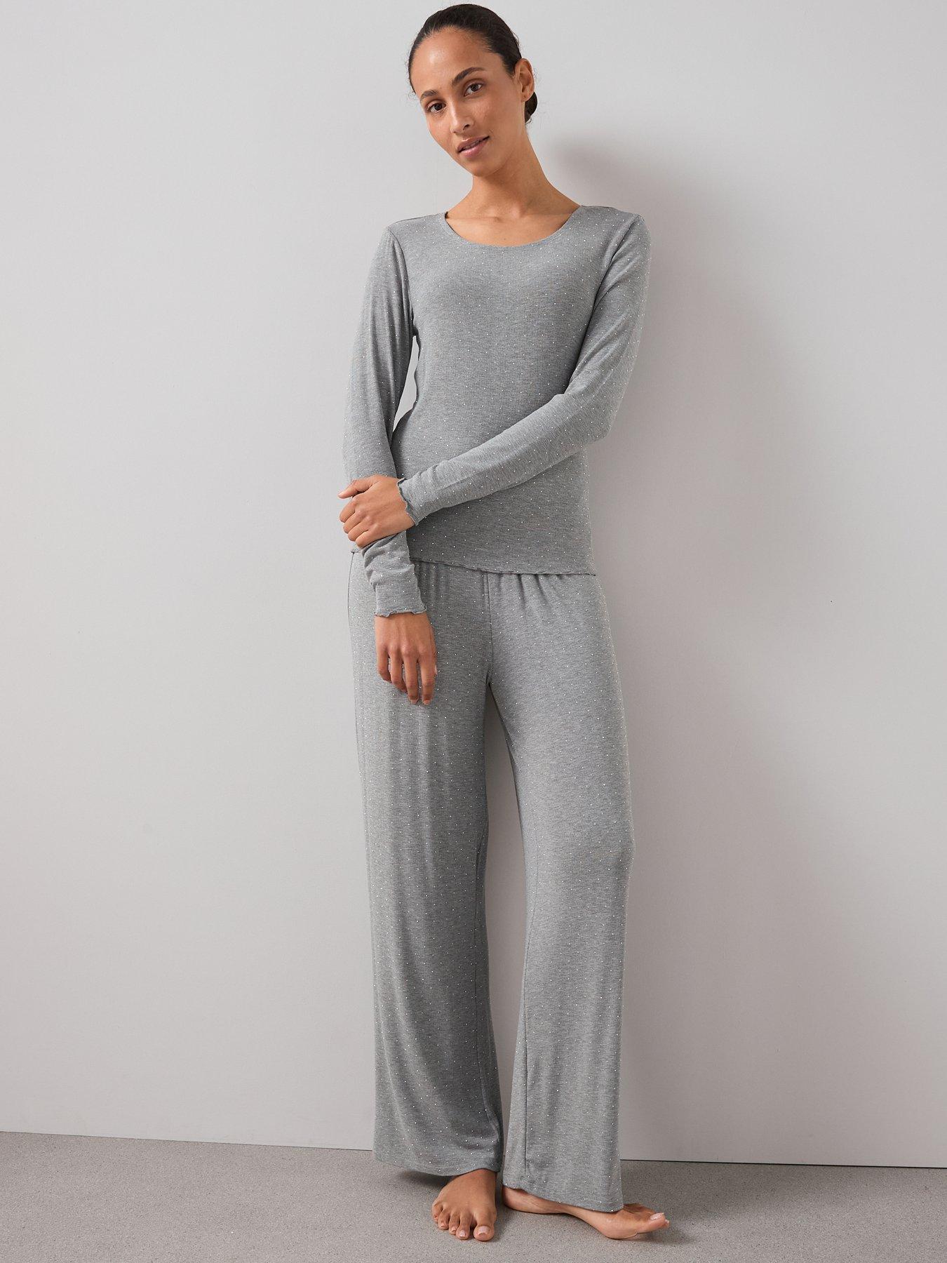 the-very-collection-glitter-slouch-ls-top-and-wide-leg-pj-set-greyback