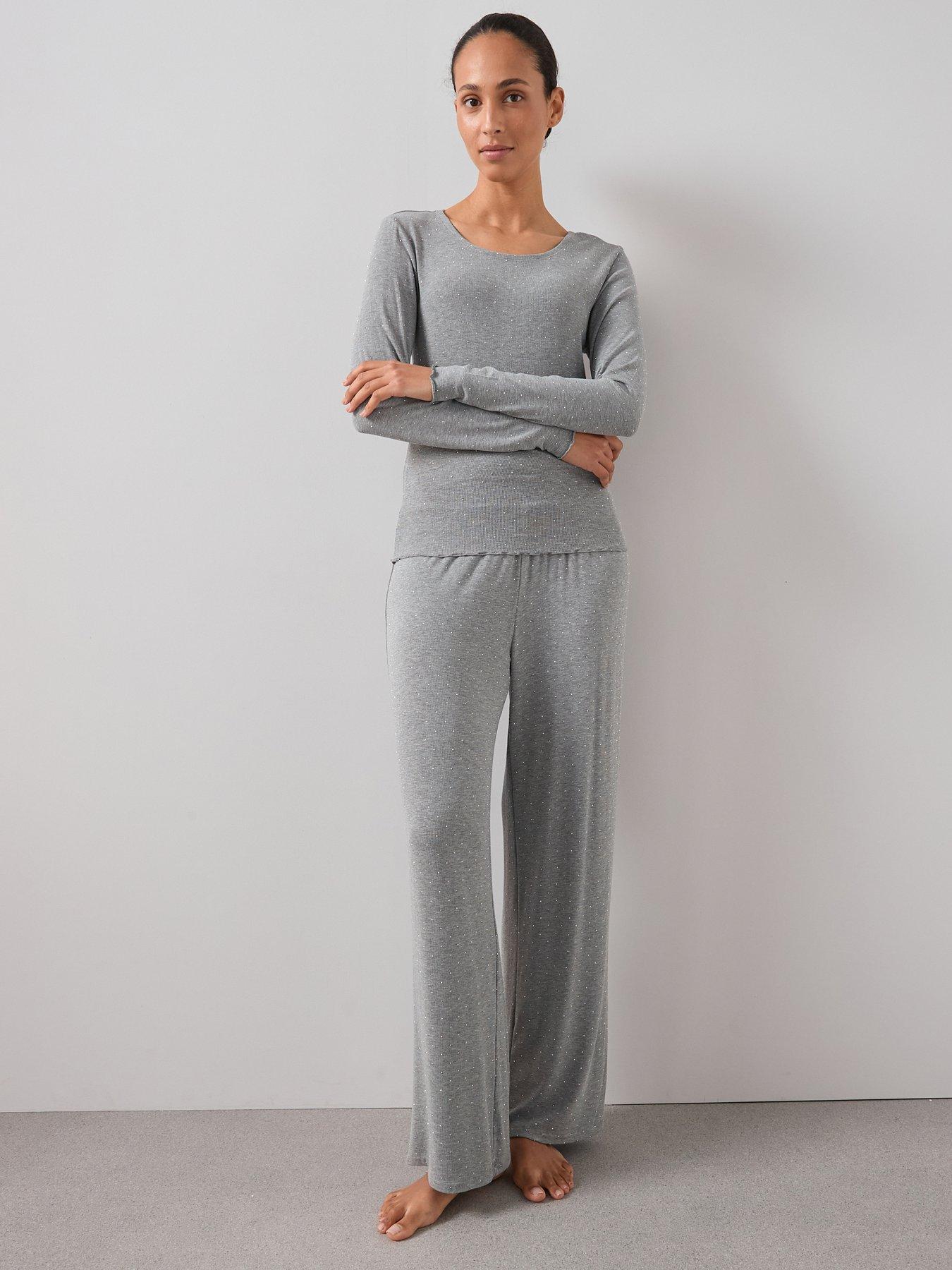the-very-collection-glitter-slouch-ls-top-and-wide-leg-pj-set-greydetail