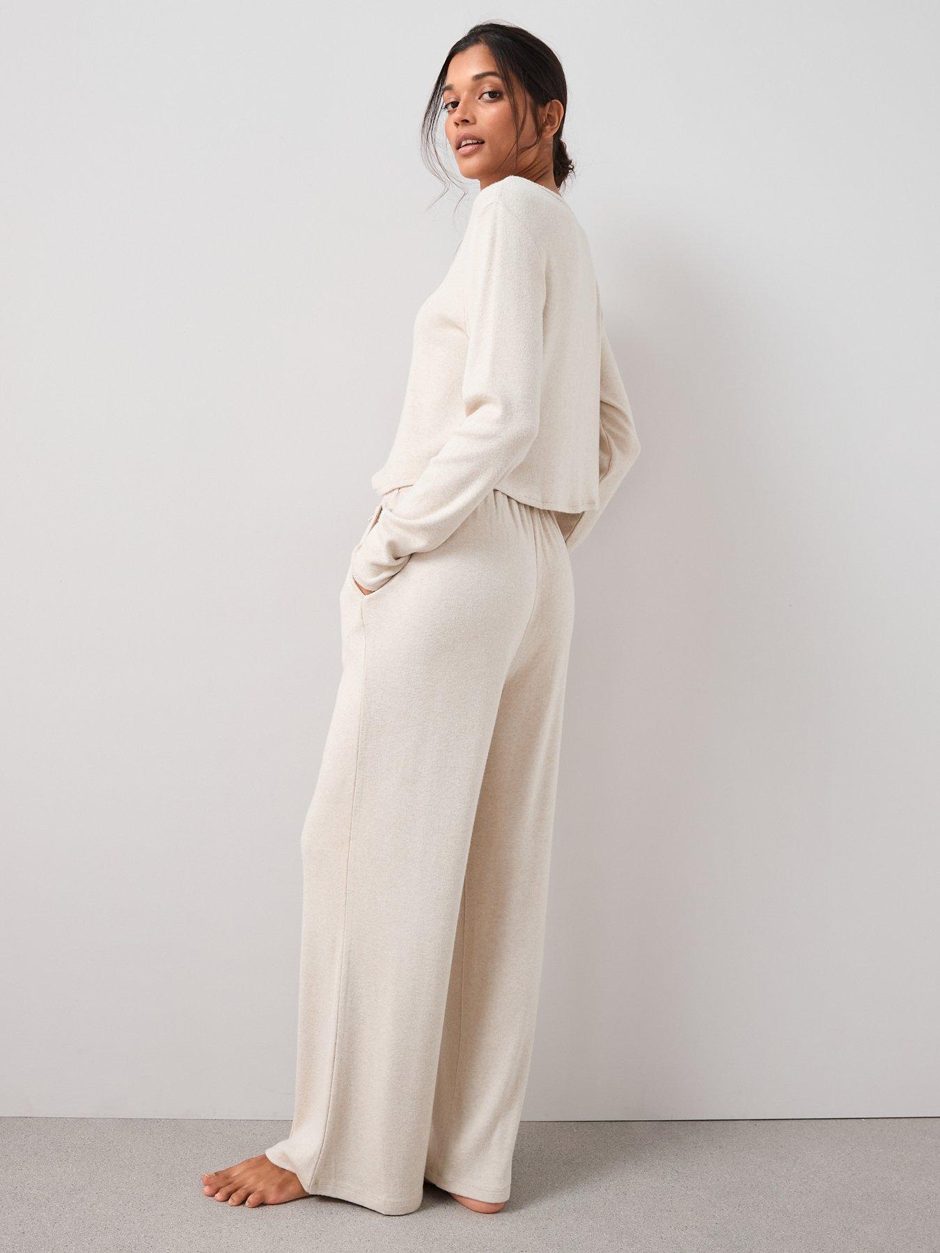 the-very-collection-soft-touch-slouchy-button-ls-top-and-wide-leg-loungewear-set-creamstillFront