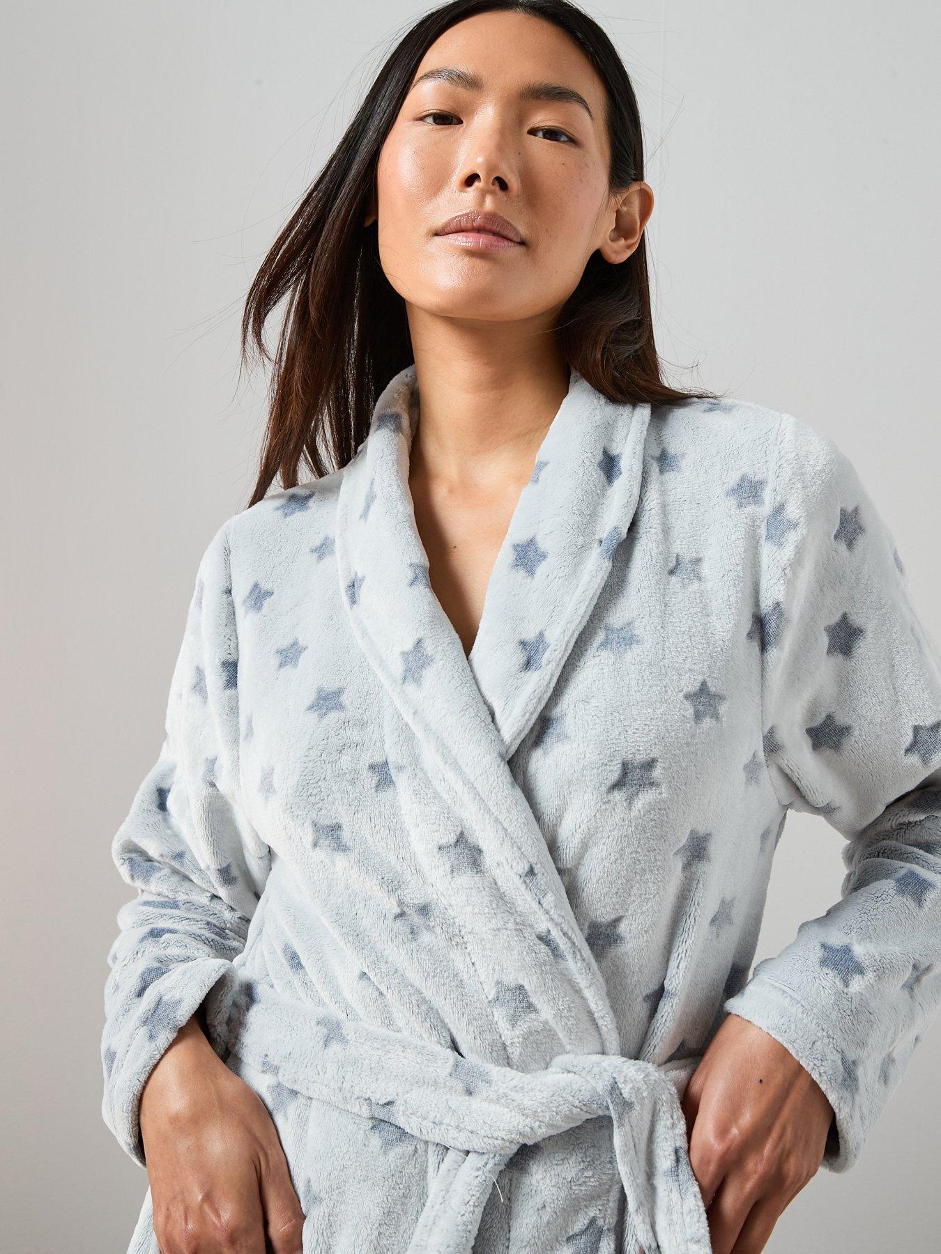 Image 4 of 7 of The Very Collection Carved Star Dressing Down - Blue