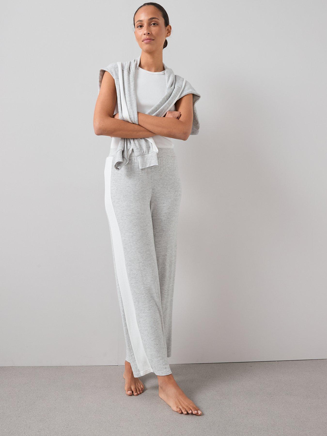 the-very-collection-panel-knit-hoody-and-wide-leg-constrast-loungewear-set-greyback