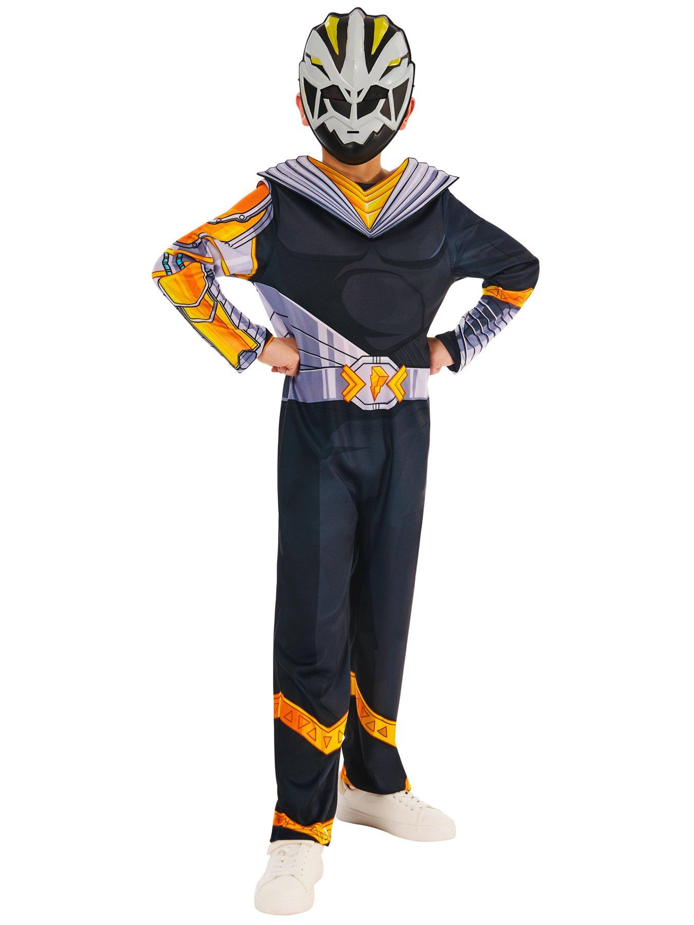Cosmic Fury Black Ranger Child Costume