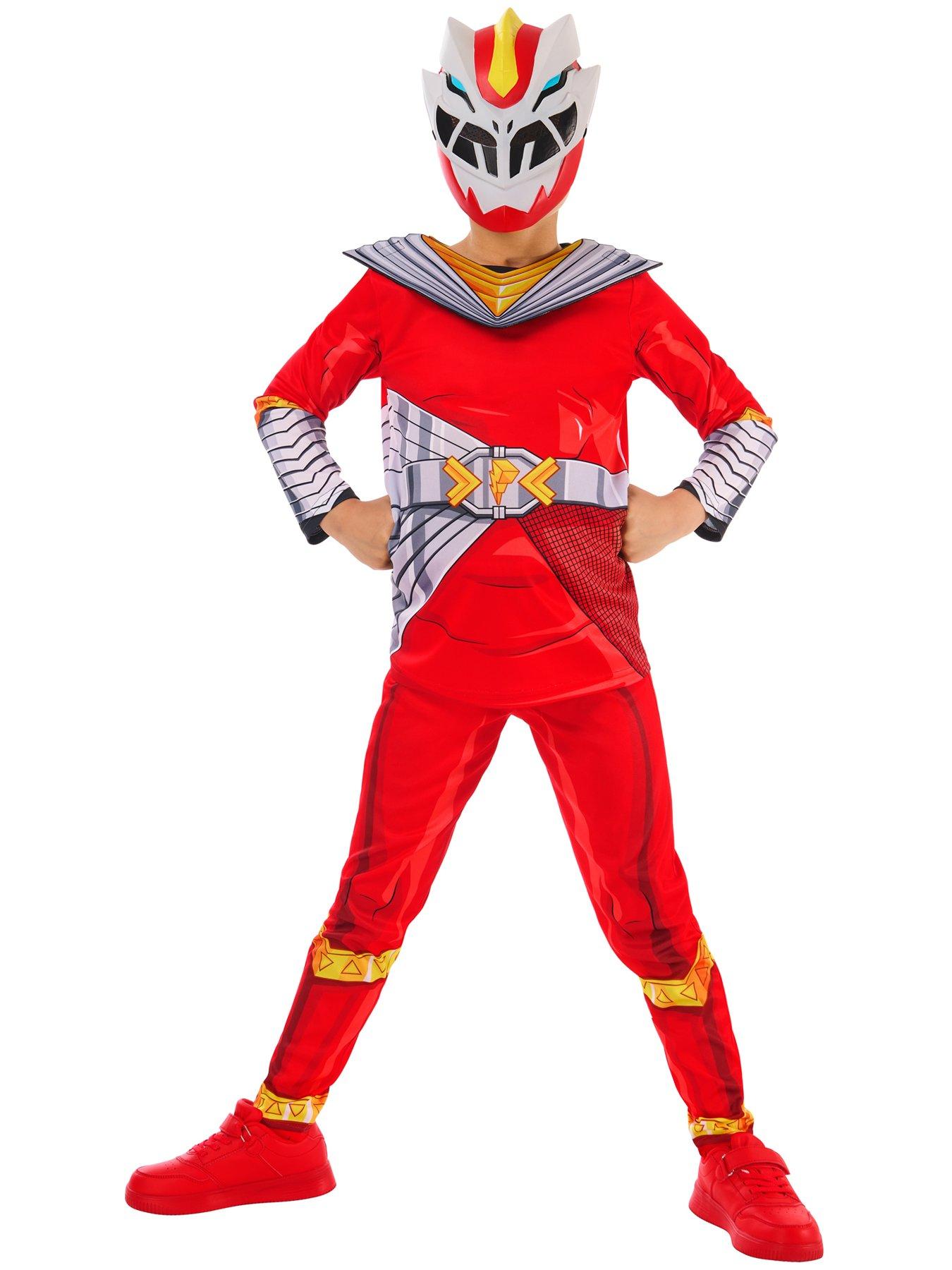 Image 1 of 6 of Cosmic Fury Red Ranger Costume