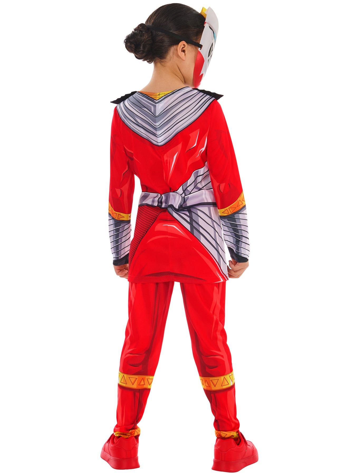 Image 2 of 6 of Cosmic Fury Red Ranger Costume