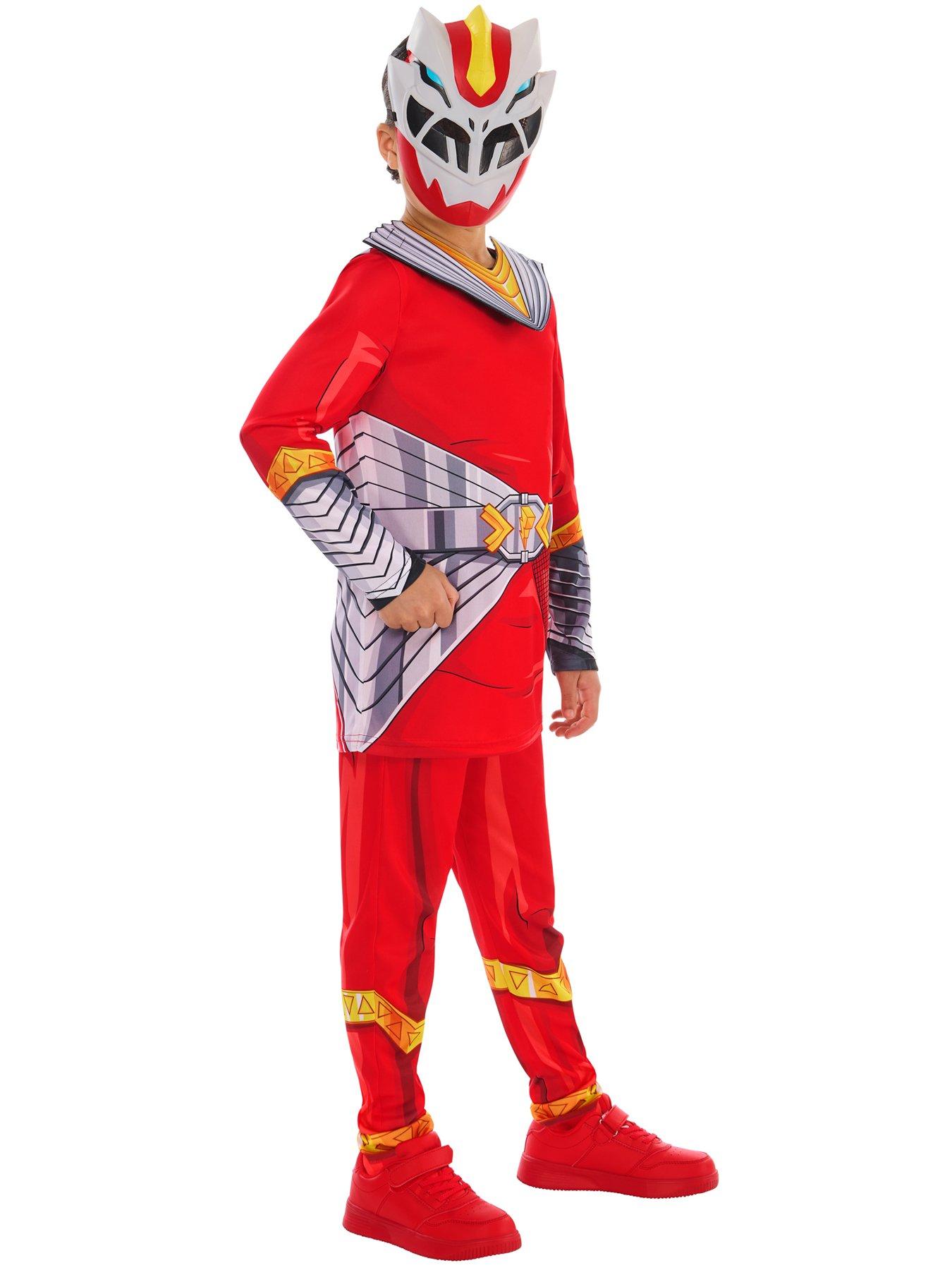 Image 3 of 6 of Cosmic Fury Red Ranger Costume