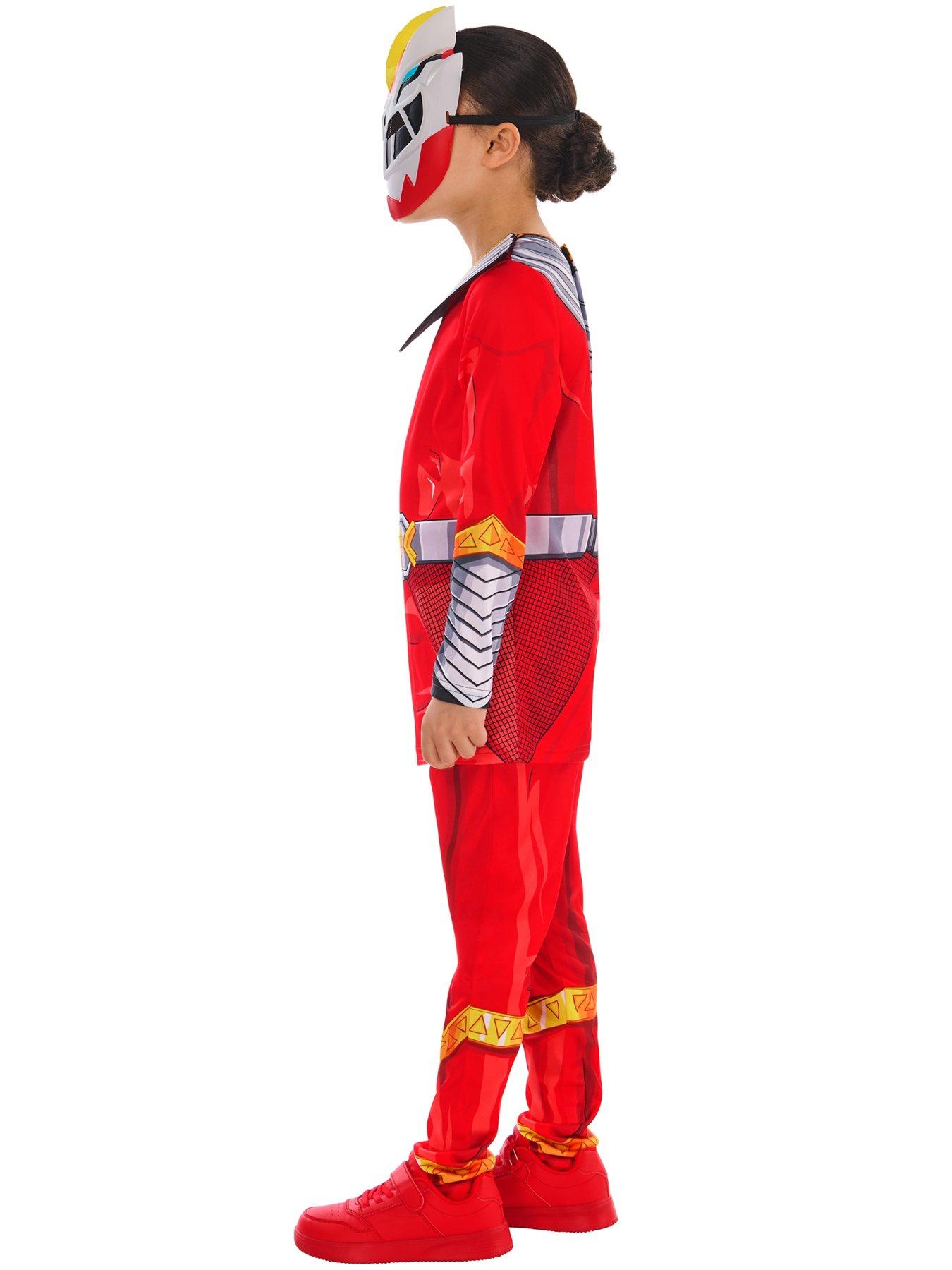 Image 4 of 6 of Cosmic Fury Red Ranger Costume