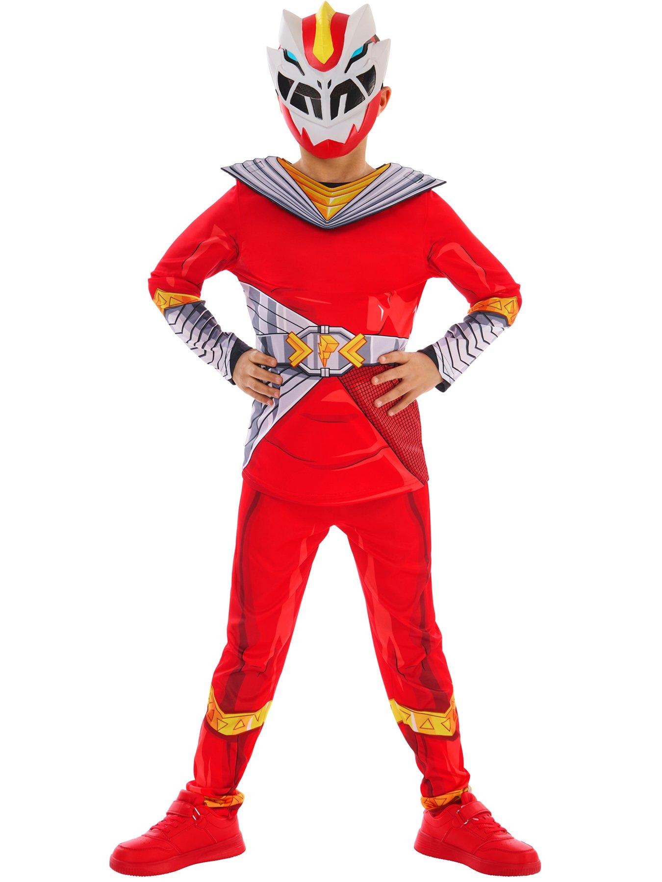 Image 5 of 6 of Cosmic Fury Red Ranger Costume