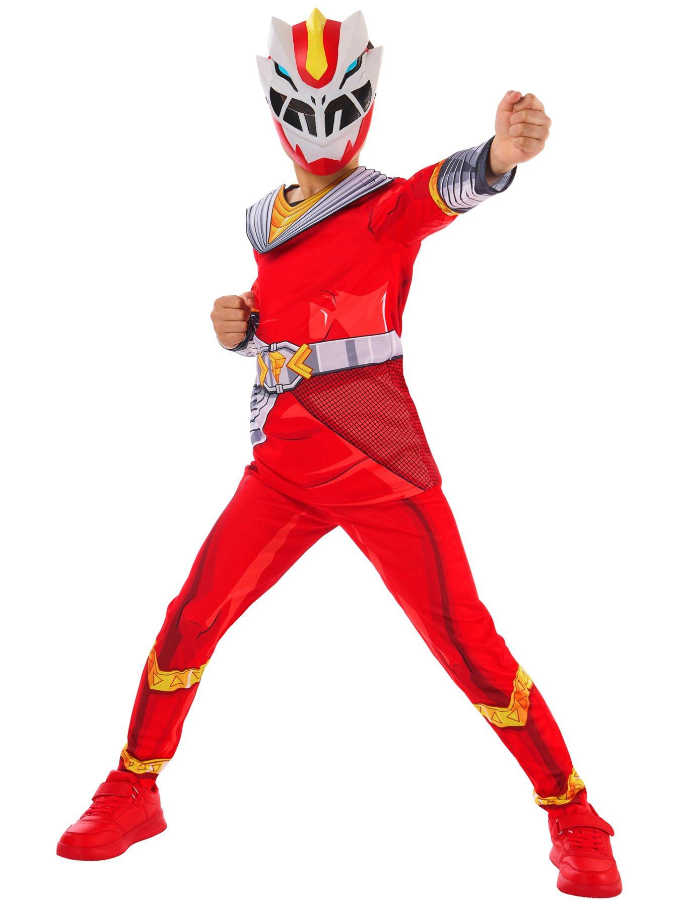 Image 6 of 6 of Cosmic Fury Red Ranger Costume