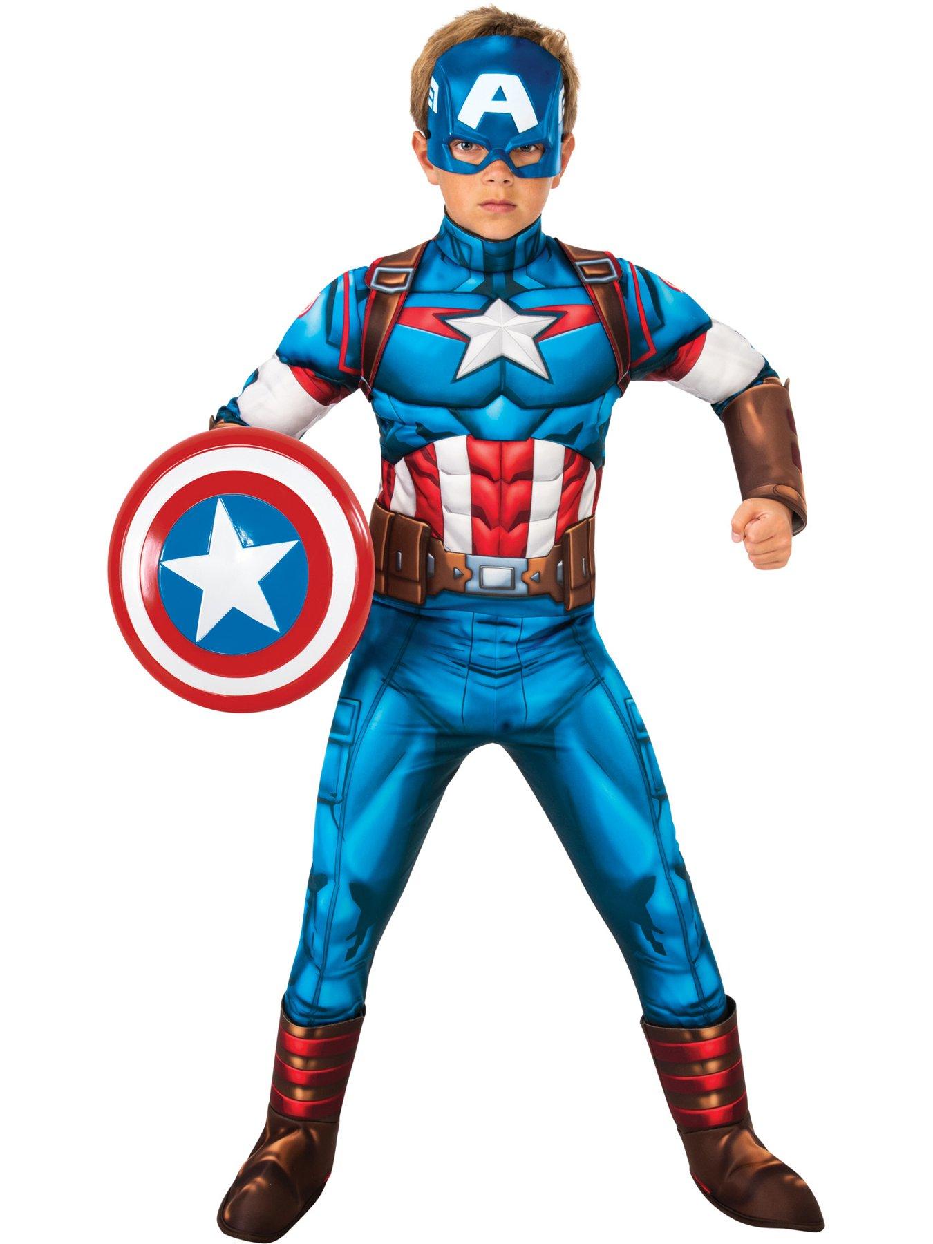 Captain America Captain America Deluxe Child Costume
