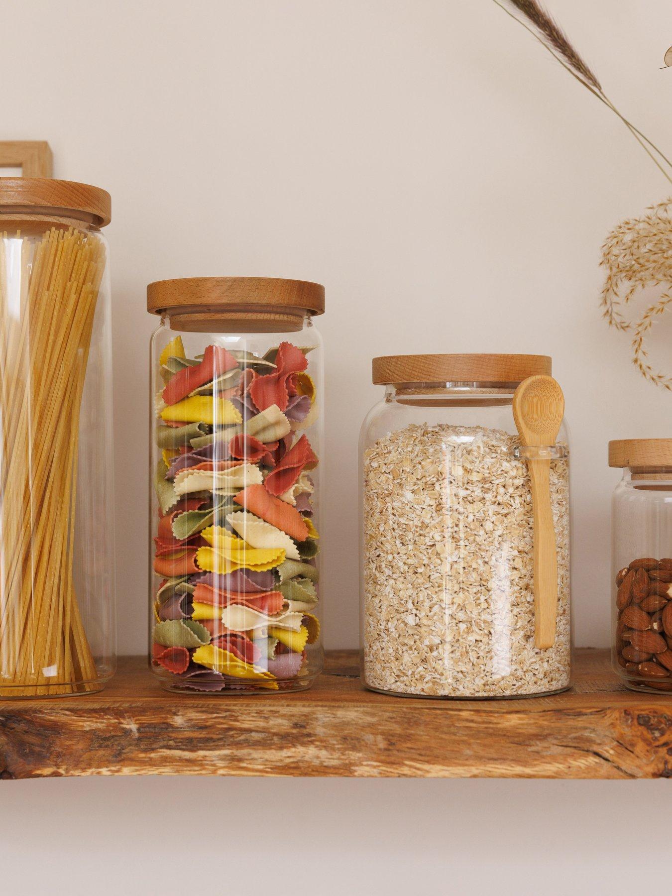 kitchencraft-idilica-glass-storage-jars-set-of-3detail
