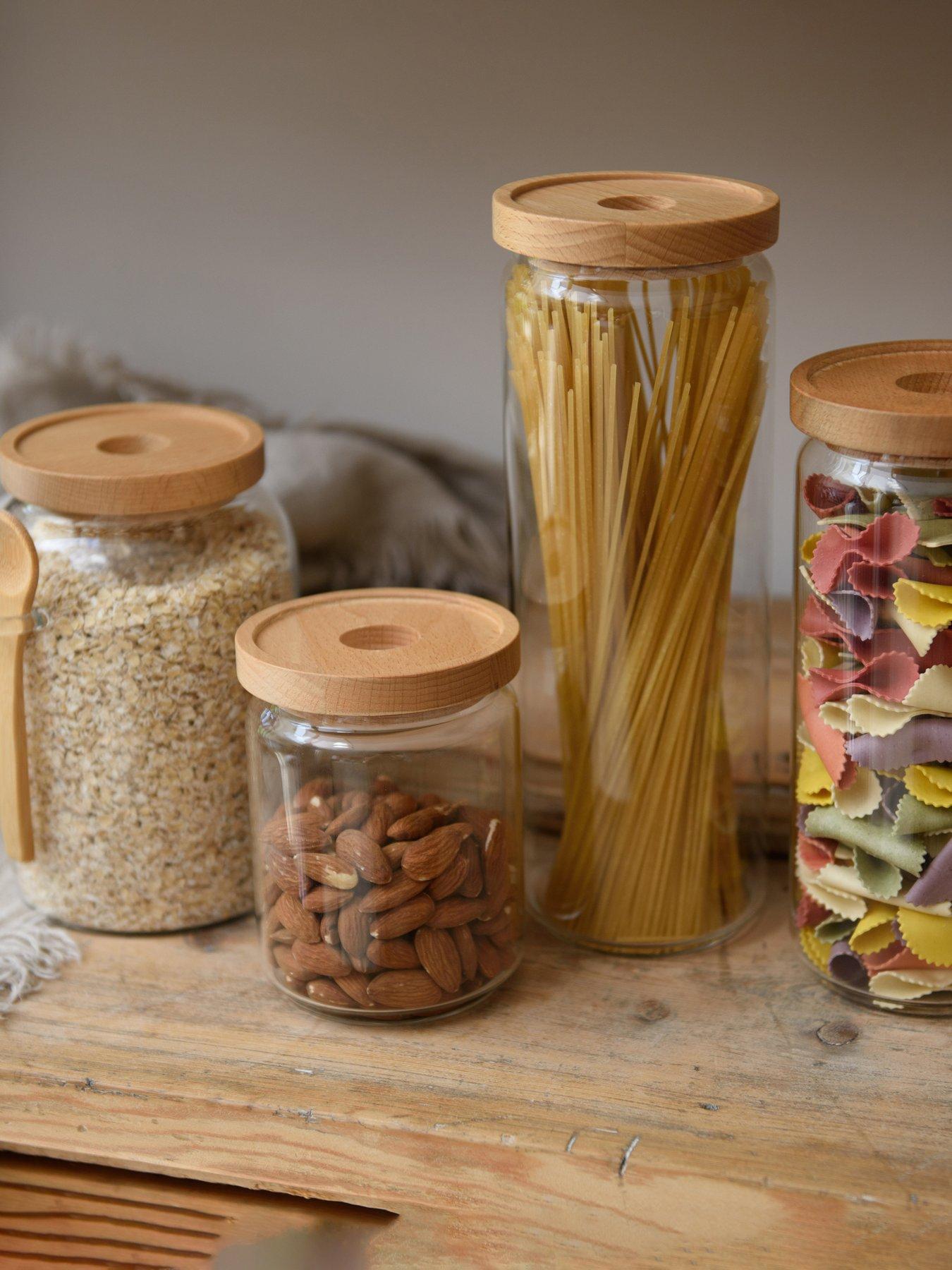 kitchencraft-idilica-500ml-glass-storage-jars-set-of-3detail