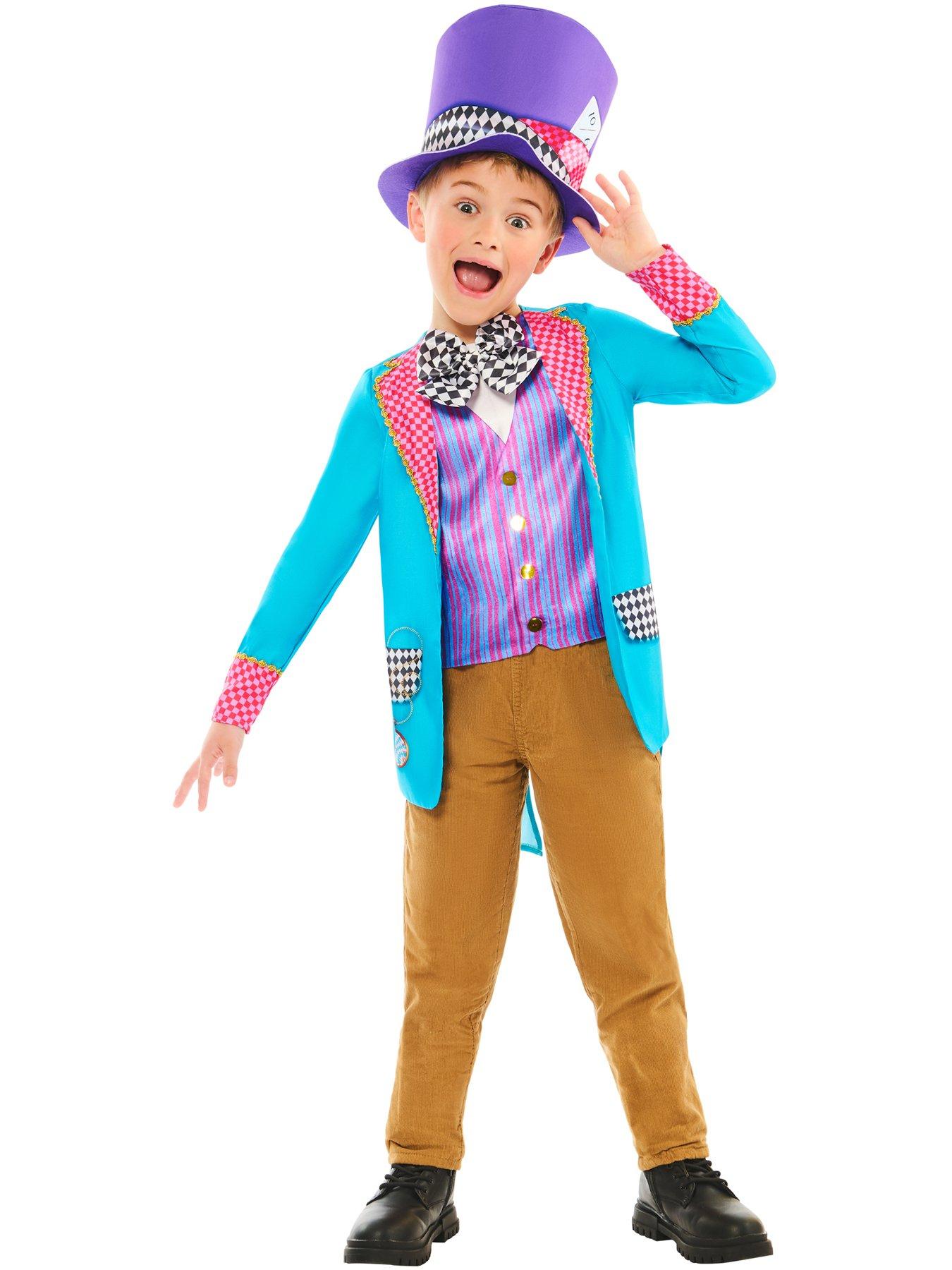 Image of Alice in Wonderland Eccentric Hatter Costume