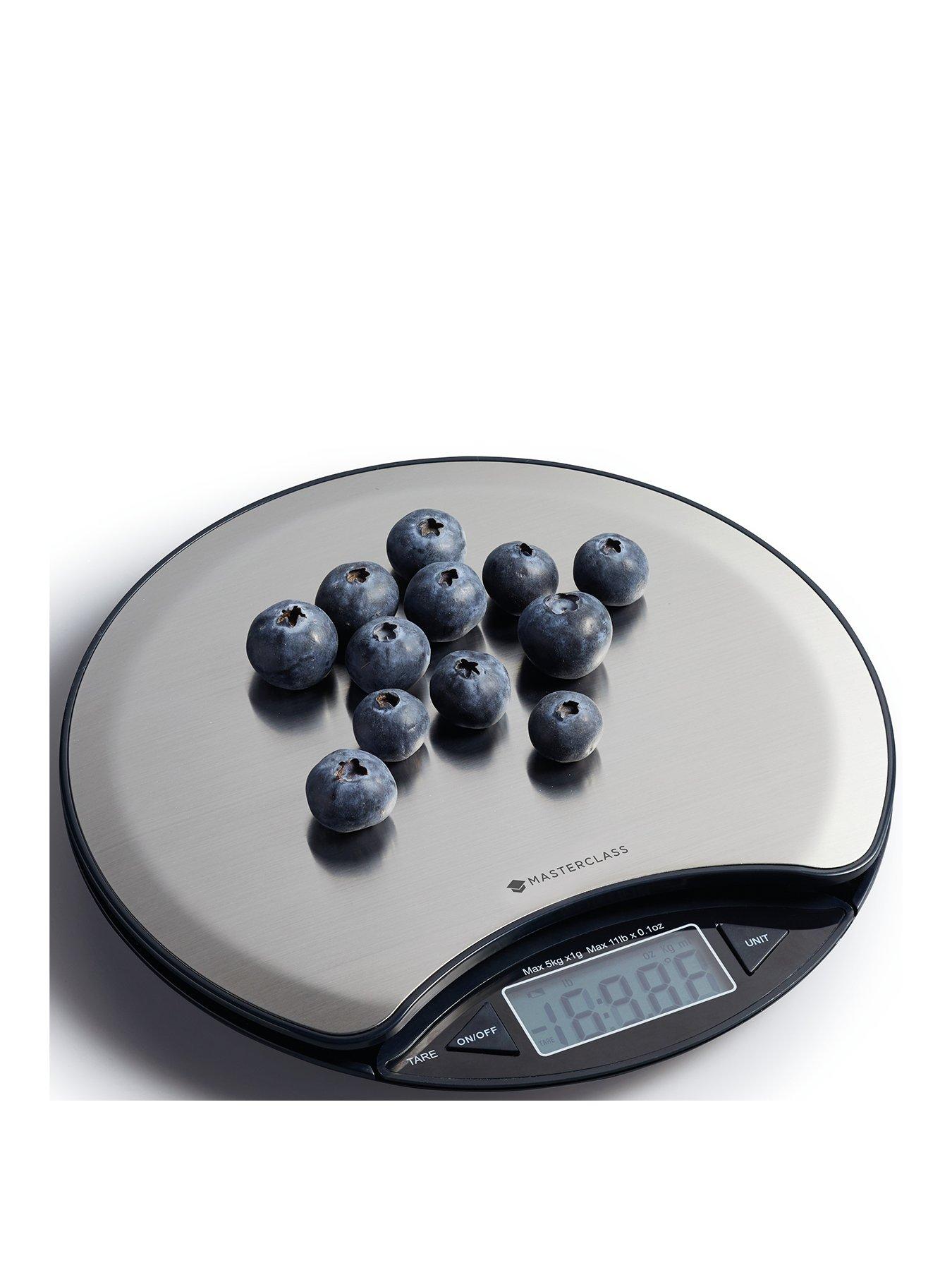 Image of MasterClass Digital 5kg Round Platform Scales