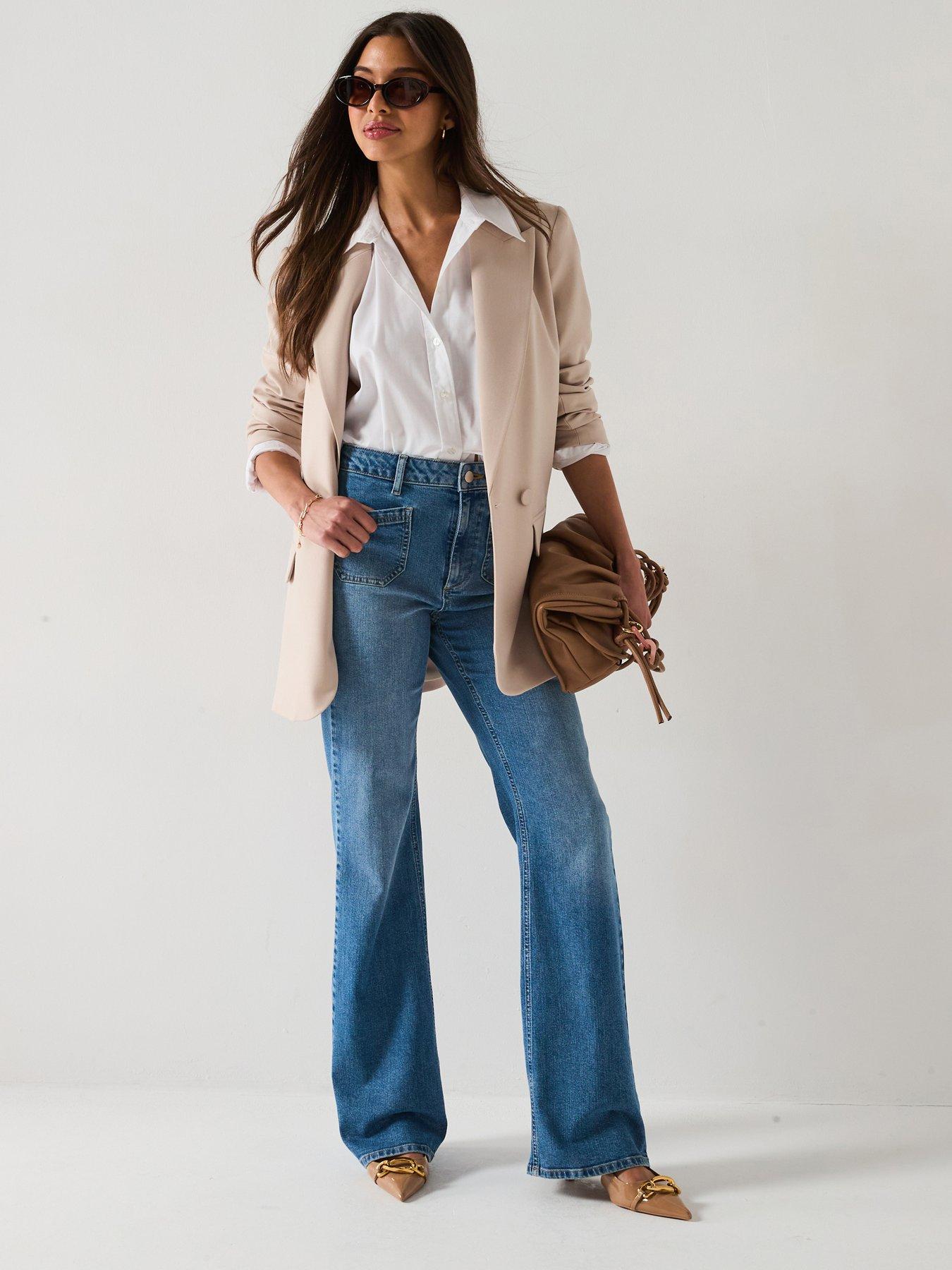 the-very-collection-flare-jeans-with-front-patch-pockets-mid-wash