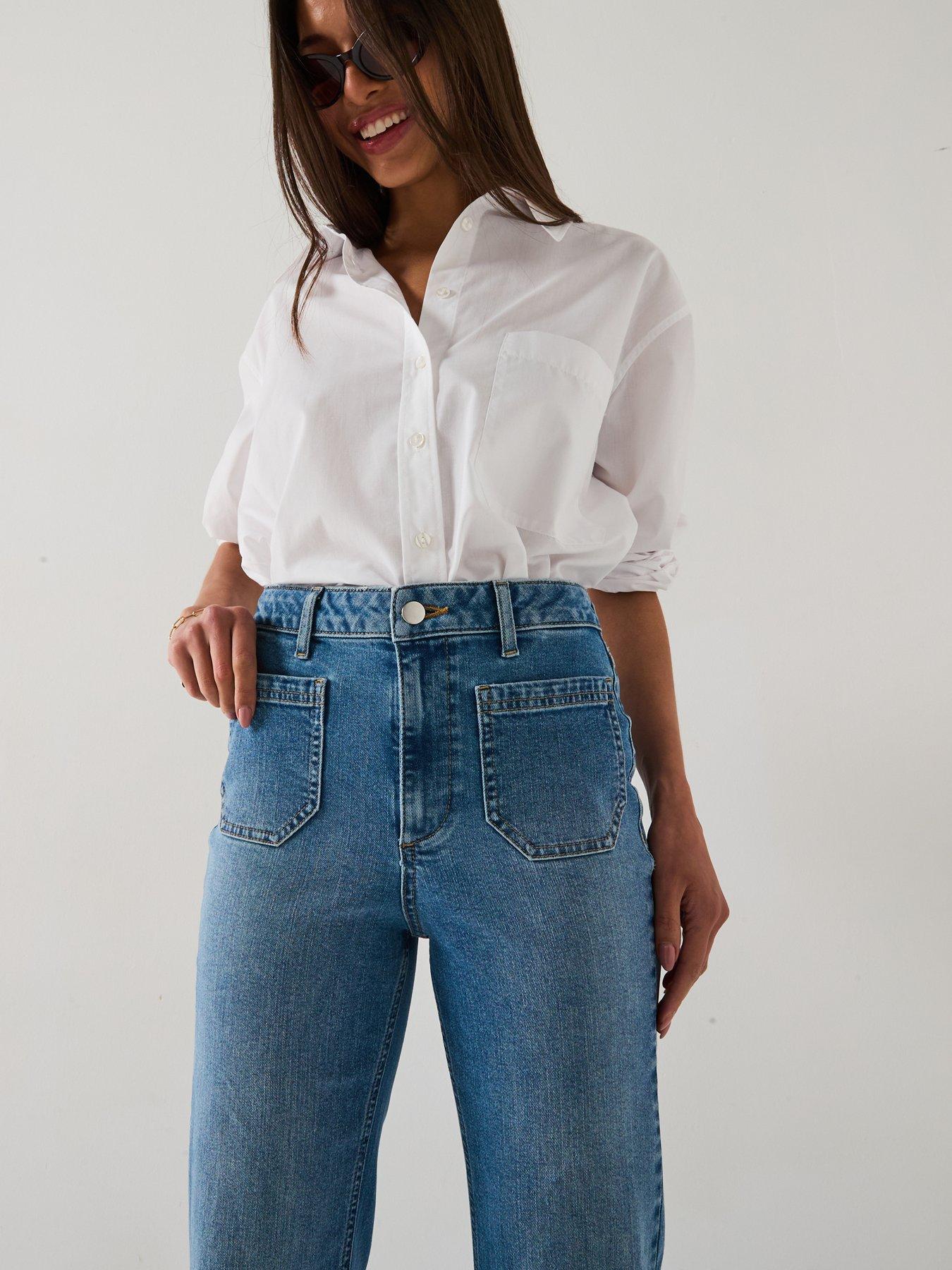 the-very-collection-flare-jeans-with-front-patch-pockets-mid-washdetail