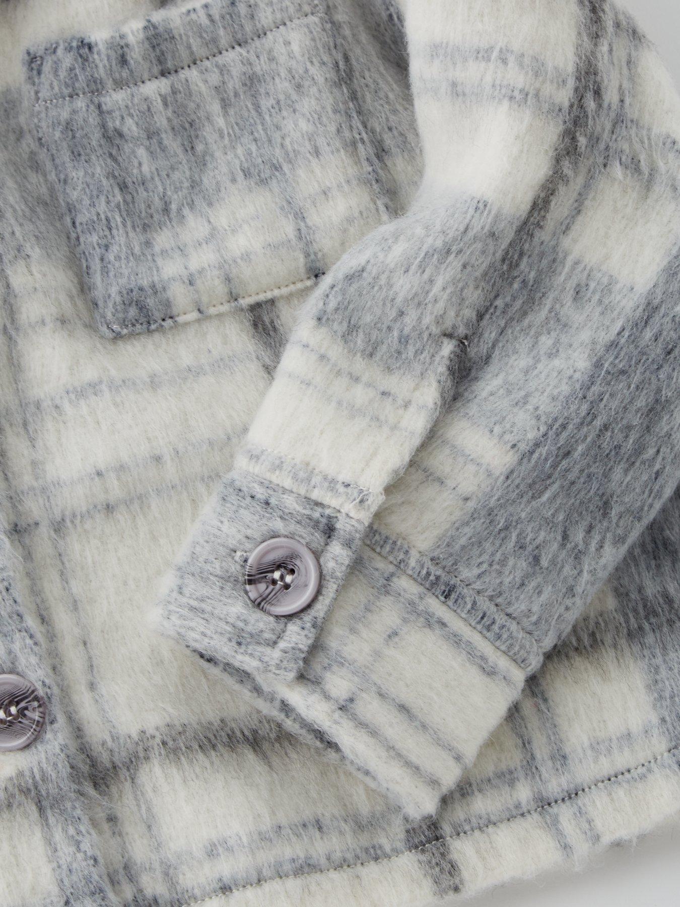 v-by-very-girls-check-jacket-greydetail