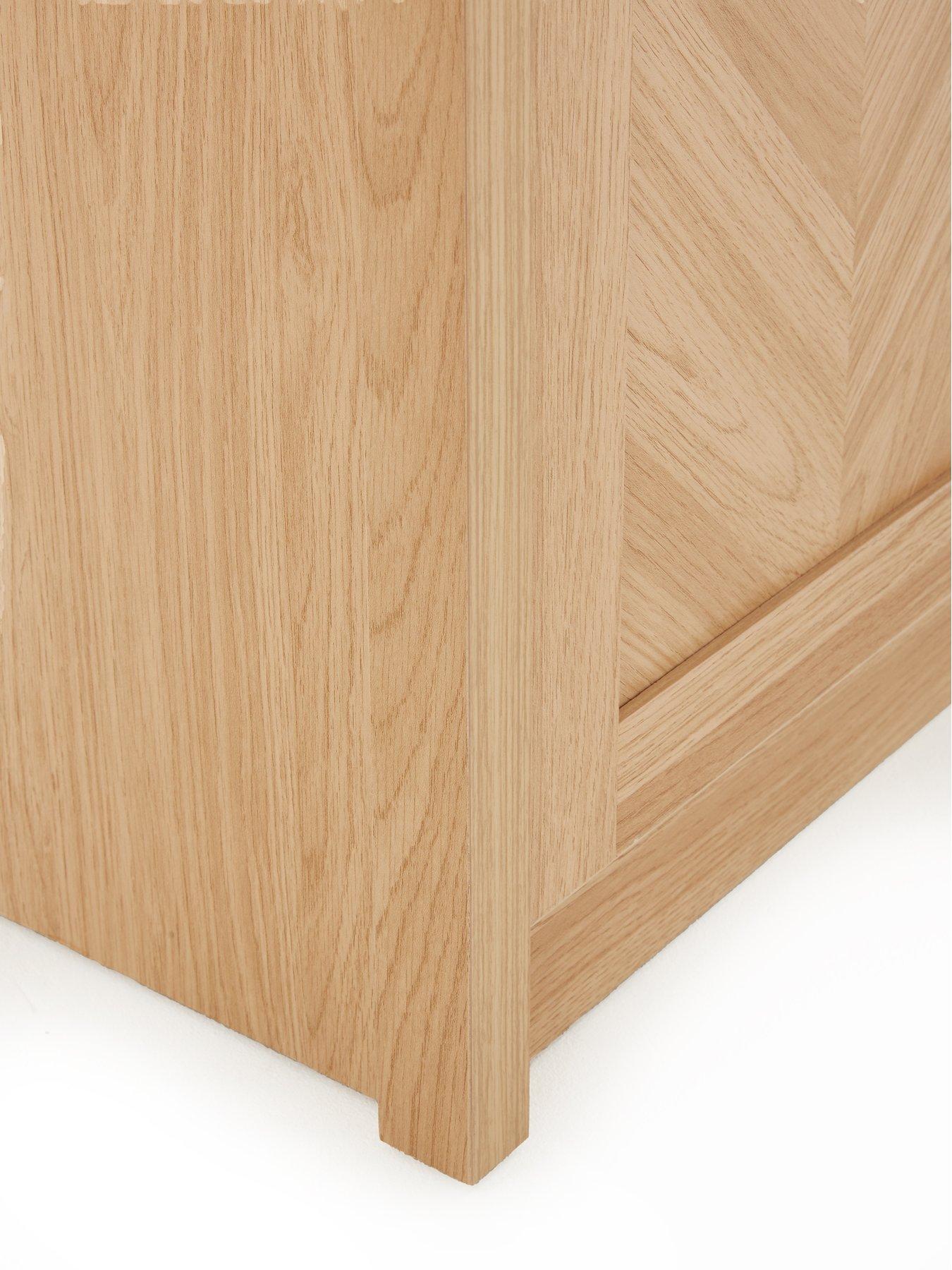 Image 6 of 7 of Very Home Chevry 3 Door, 3 Drawer Sideboard -&nbsp;Oak