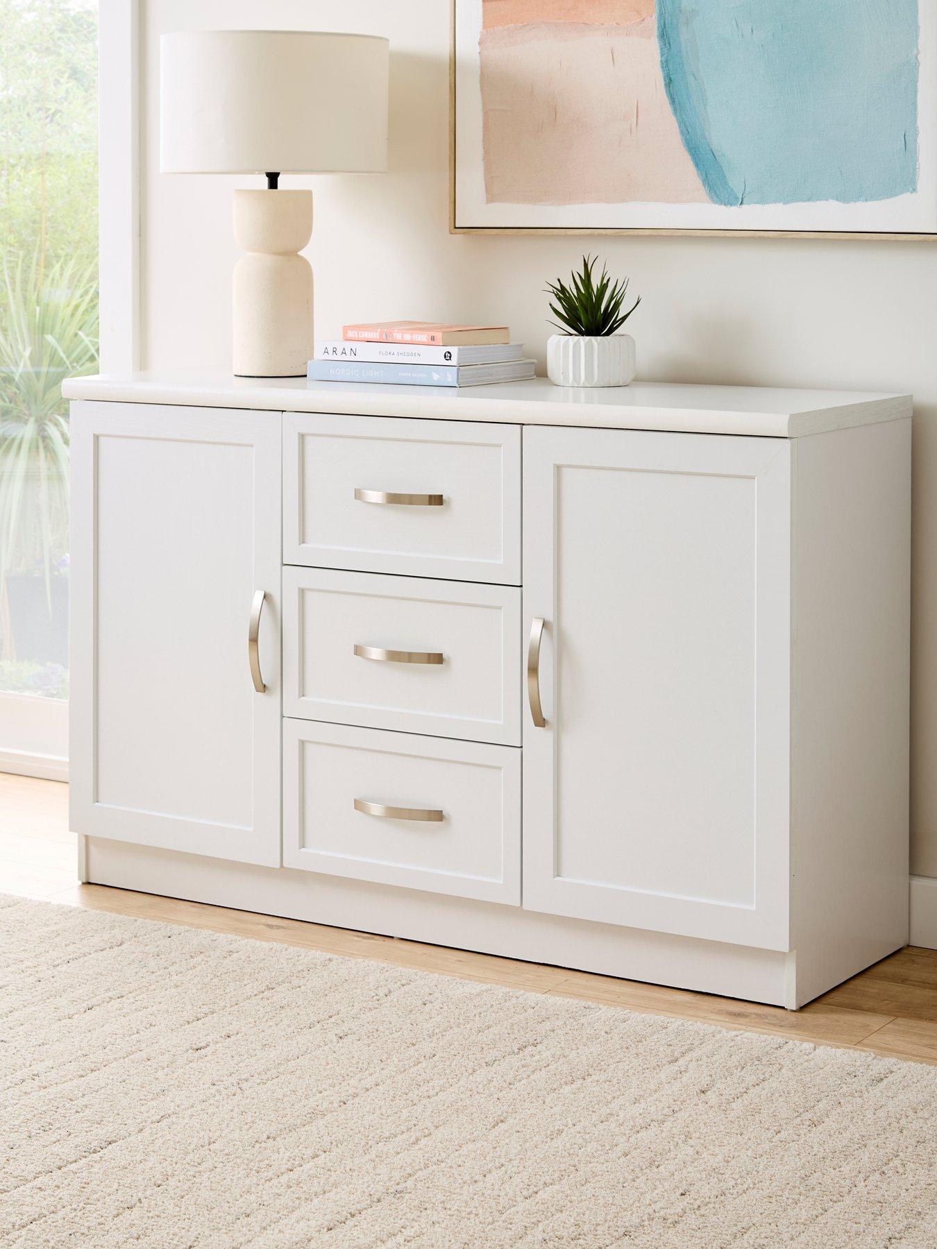 Image 1 of 7 of The Very Collection Camberley Sideboard - White