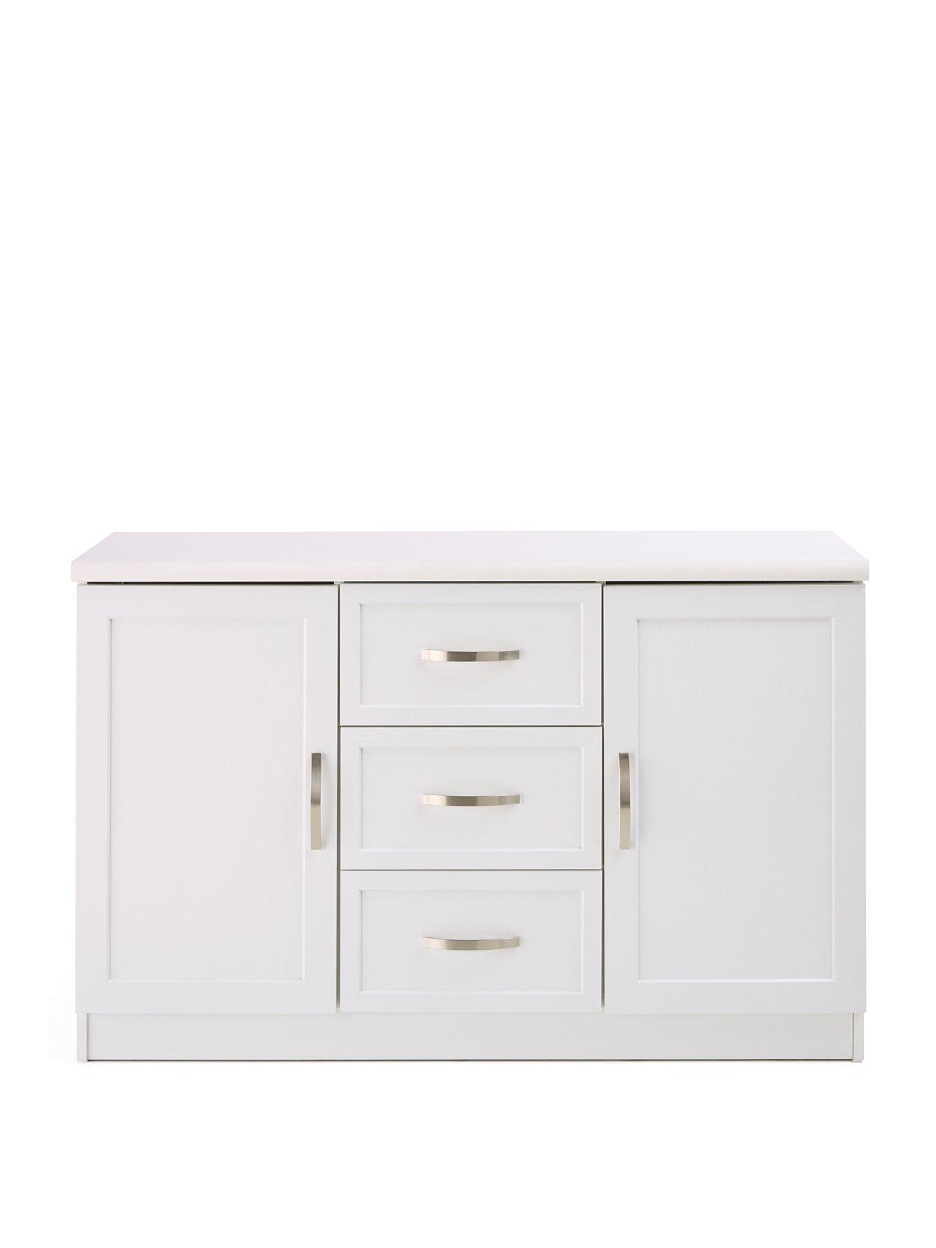 Image 2 of 7 of The Very Collection Camberley Sideboard - White