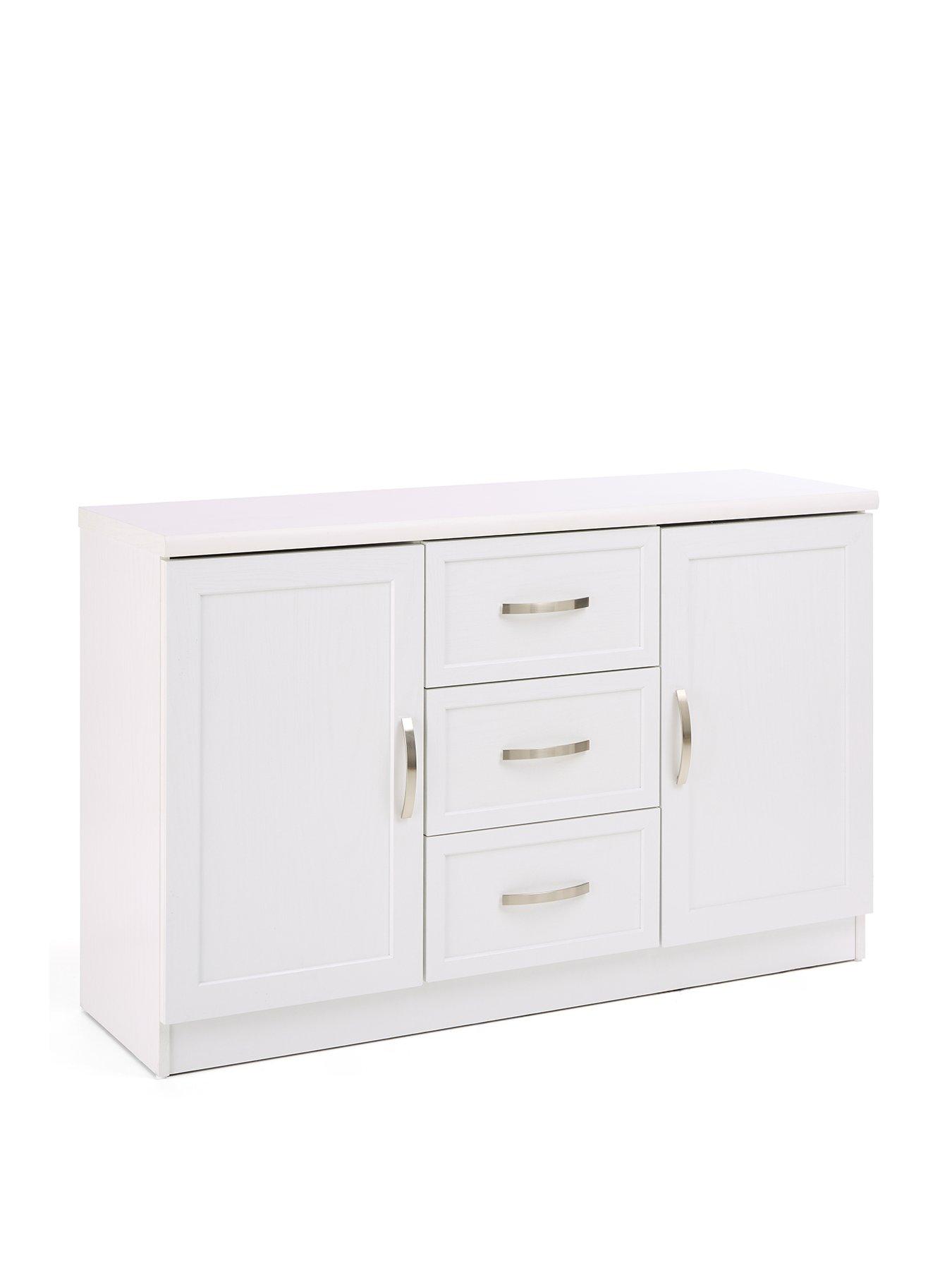 Image 3 of 7 of The Very Collection Camberley Sideboard - White