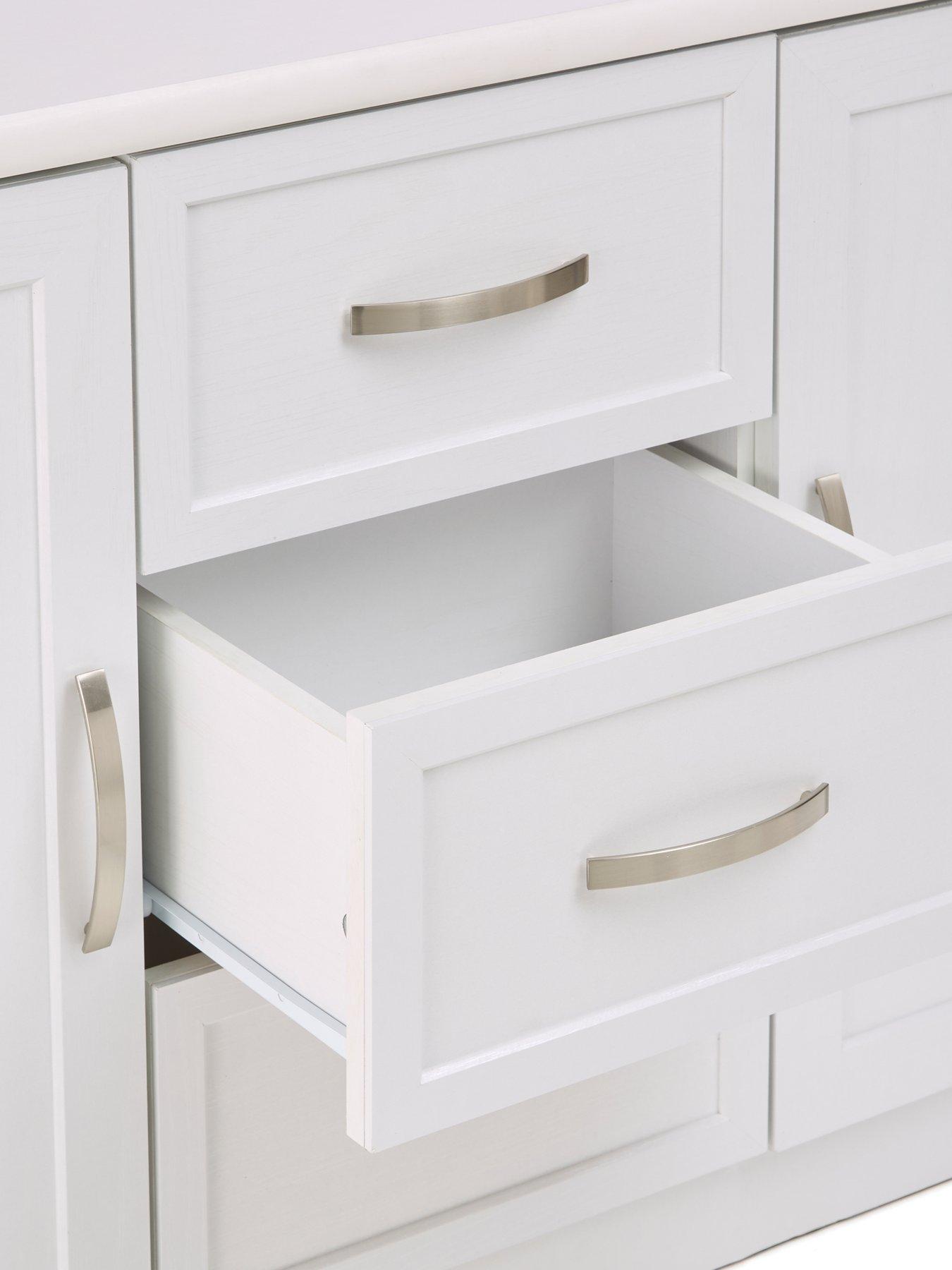 Image 7 of 7 of The Very Collection Camberley Sideboard - White