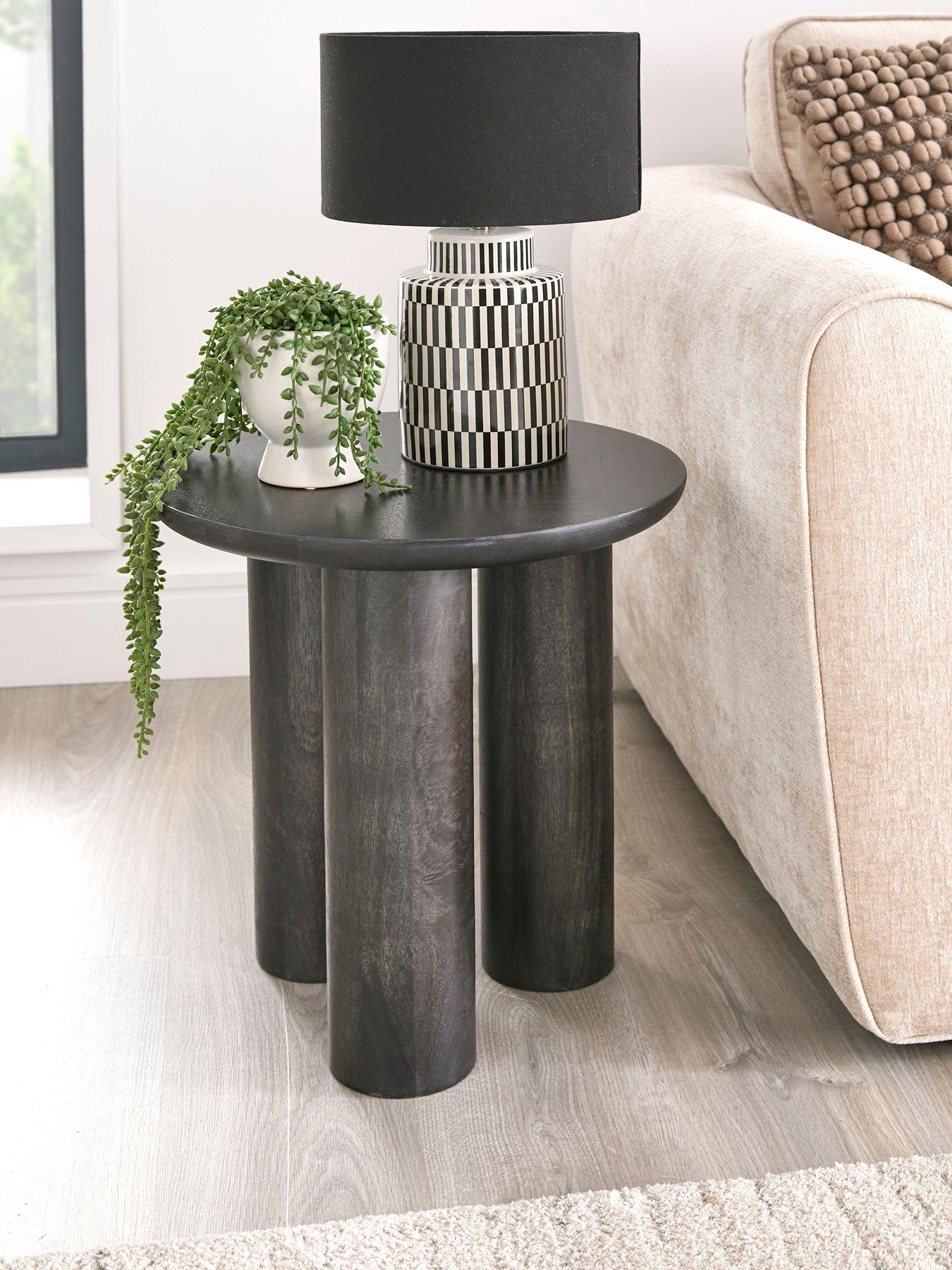 very-home-lora-ready-assemblednbspside-table-black-fscreg-certifiedfront