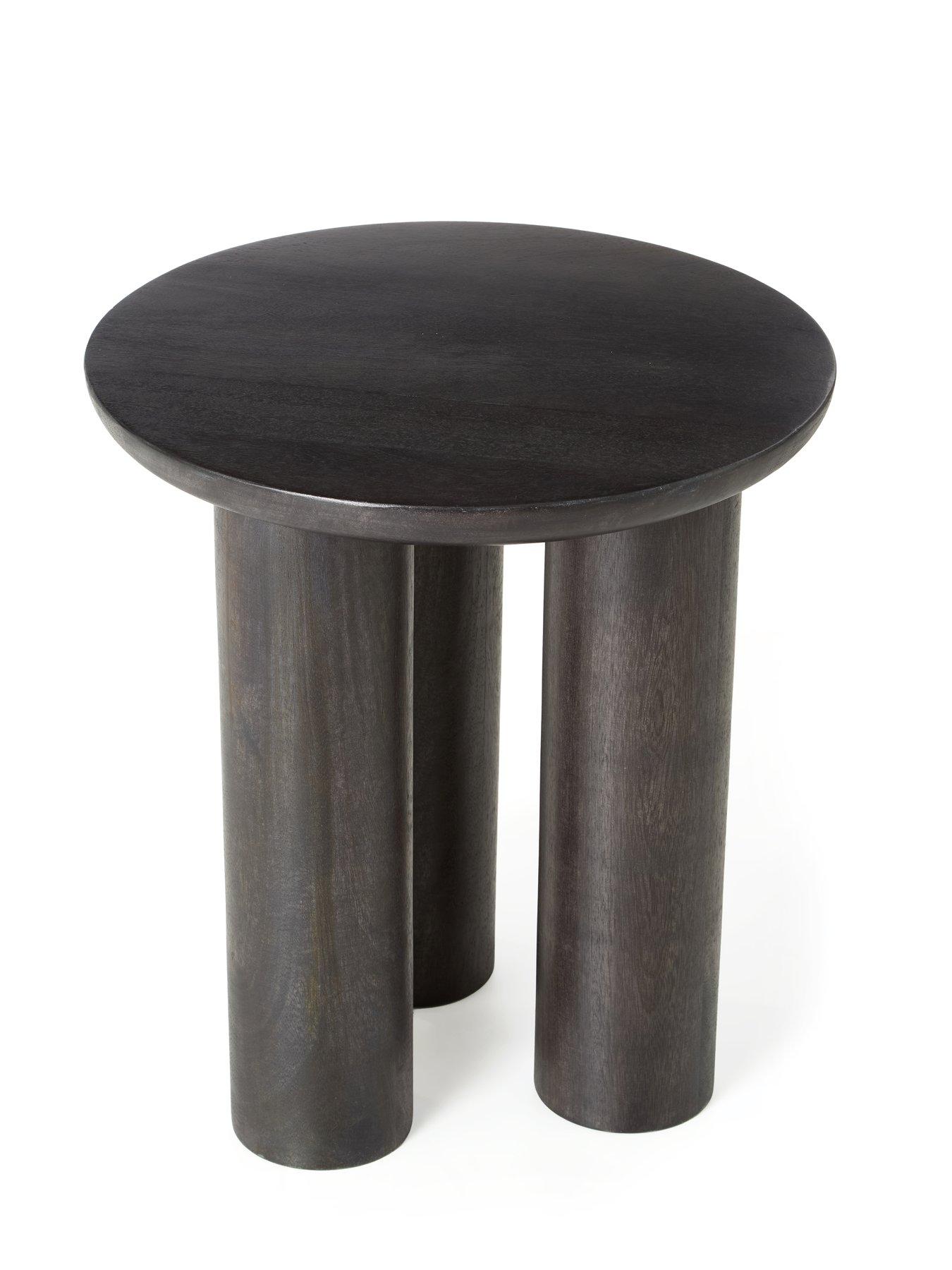 Image 3 of 5 of The Very Collection Lora Ready Assembled&nbsp;Side Table - Black - FSC&reg; Certified