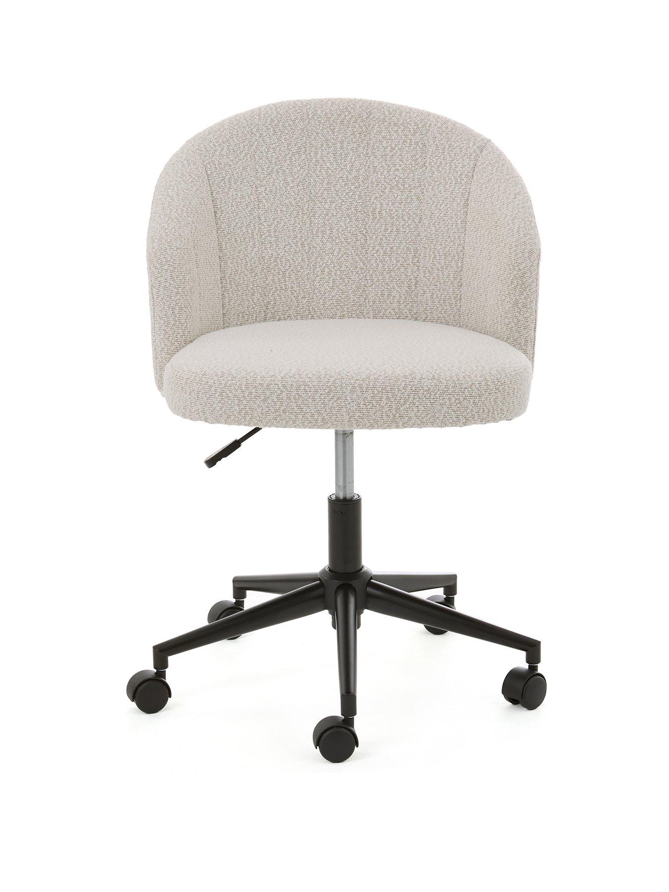 Image 2 of 7 of The Very Collection Tallis Office Chair - Cream - FSC&reg;&nbsp;Certified