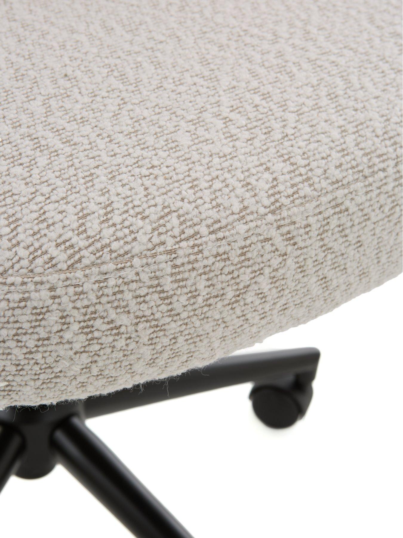 Image 5 of 7 of The Very Collection Tallis Office Chair - Cream - FSC&reg;&nbsp;Certified