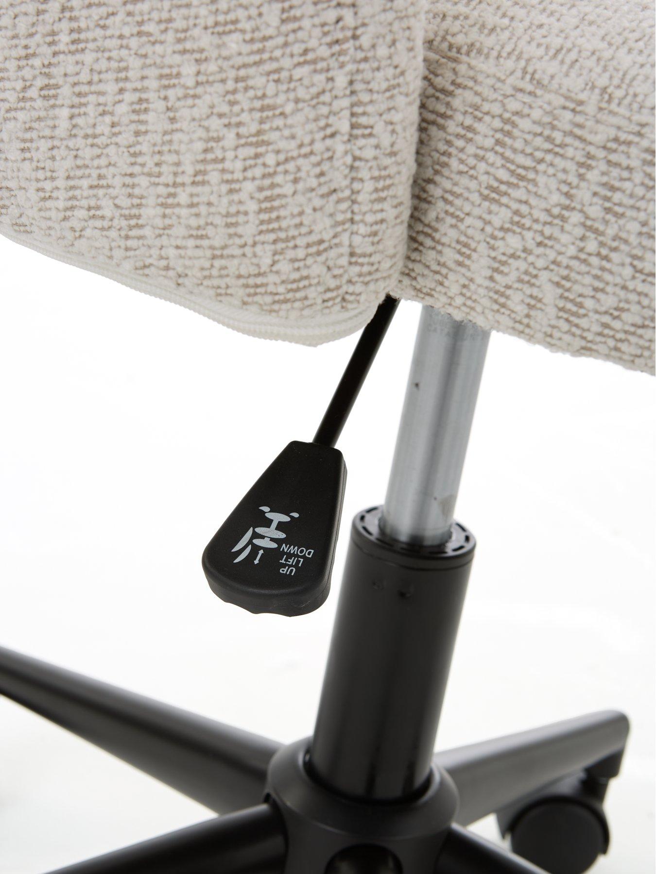 Image 7 of 7 of The Very Collection Tallis Office Chair - Cream - FSC&reg;&nbsp;Certified