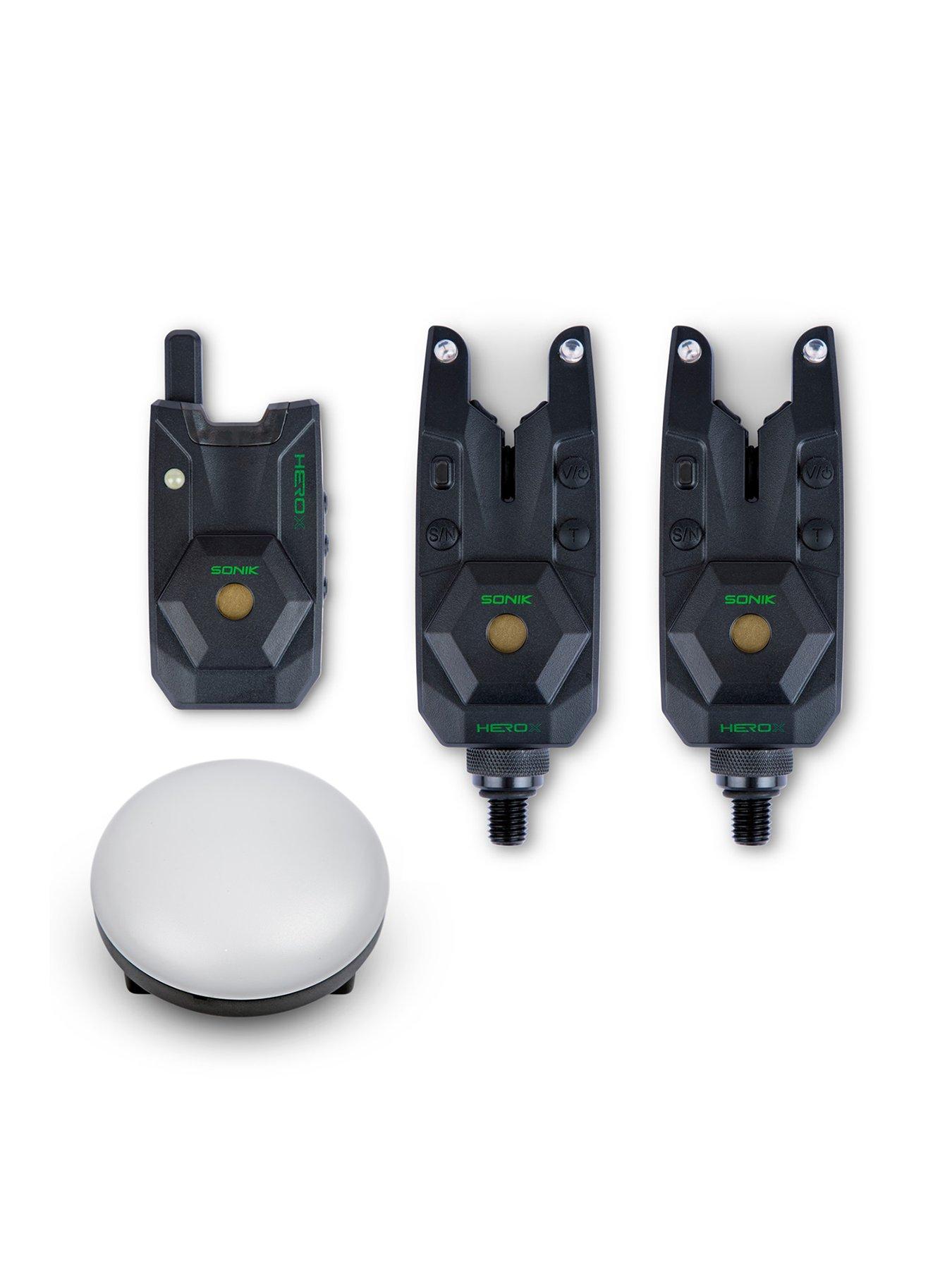 Image 1 of 4 of Sonik Herox Bite Alarm Set 2+1+Bl (R B)
