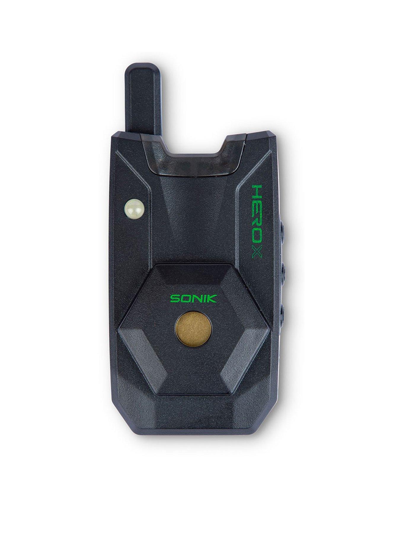 Image 2 of 4 of Sonik Herox Bite Alarm Set 2+1+Bl (R B)