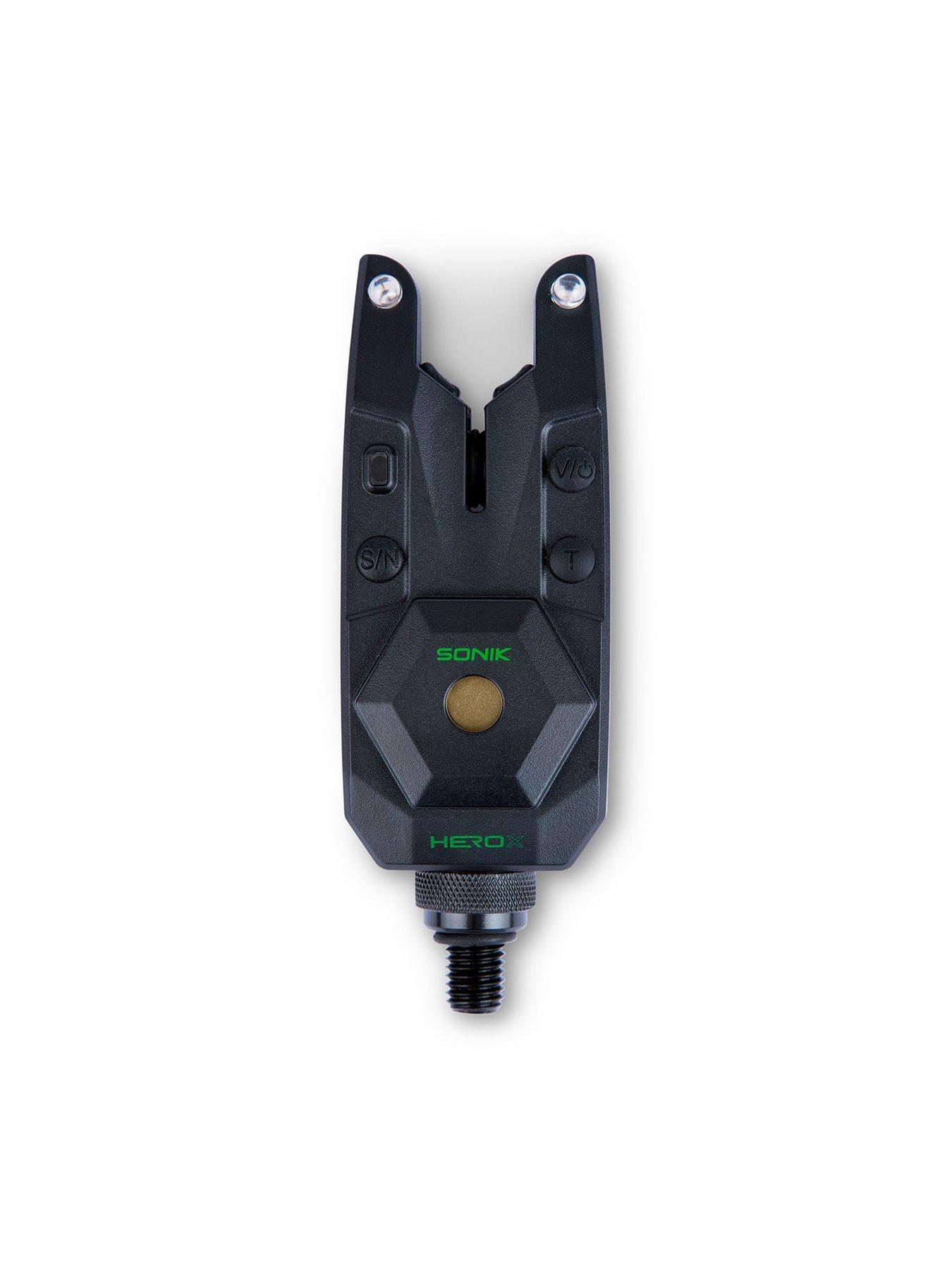 Image 3 of 4 of Sonik Herox Bite Alarm Set 2+1+Bl (R B)