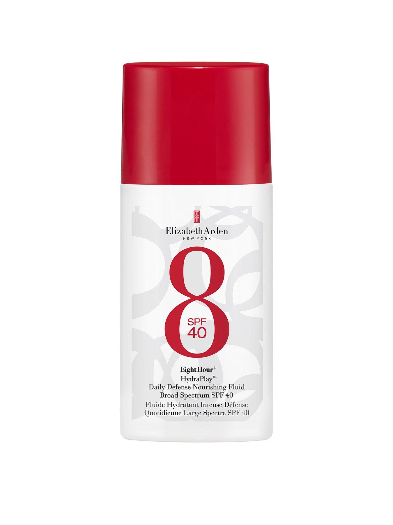 Elizabeth Arden Eight Hour HydraPlay Daily Defense Nourishing Fluid Broad Spectrum SPF 40