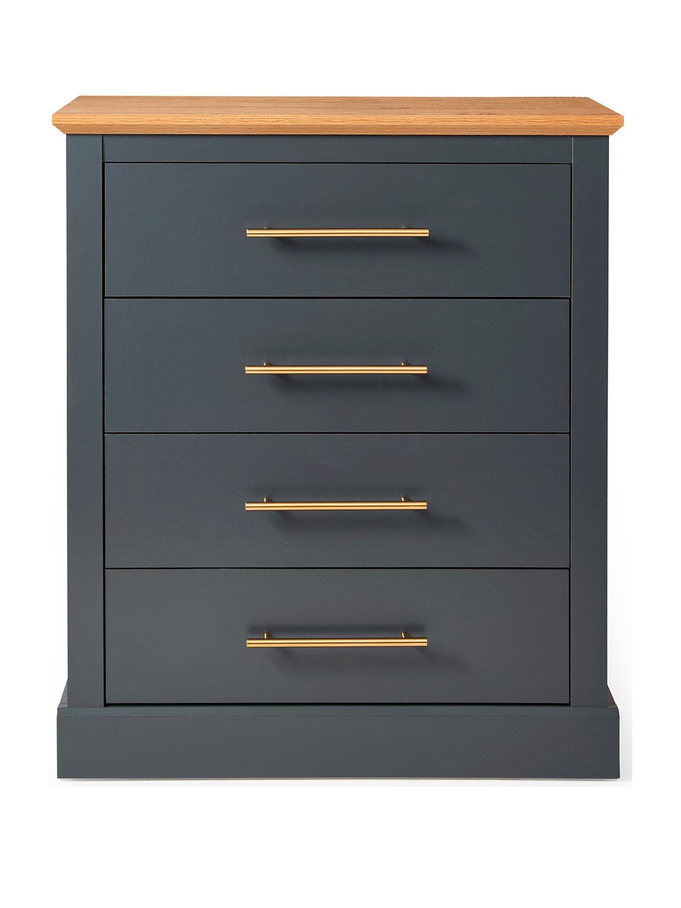 Image 2 of 7 of The Very Collection Shenfield 4 Drawer Chest - FSC&reg; Certified