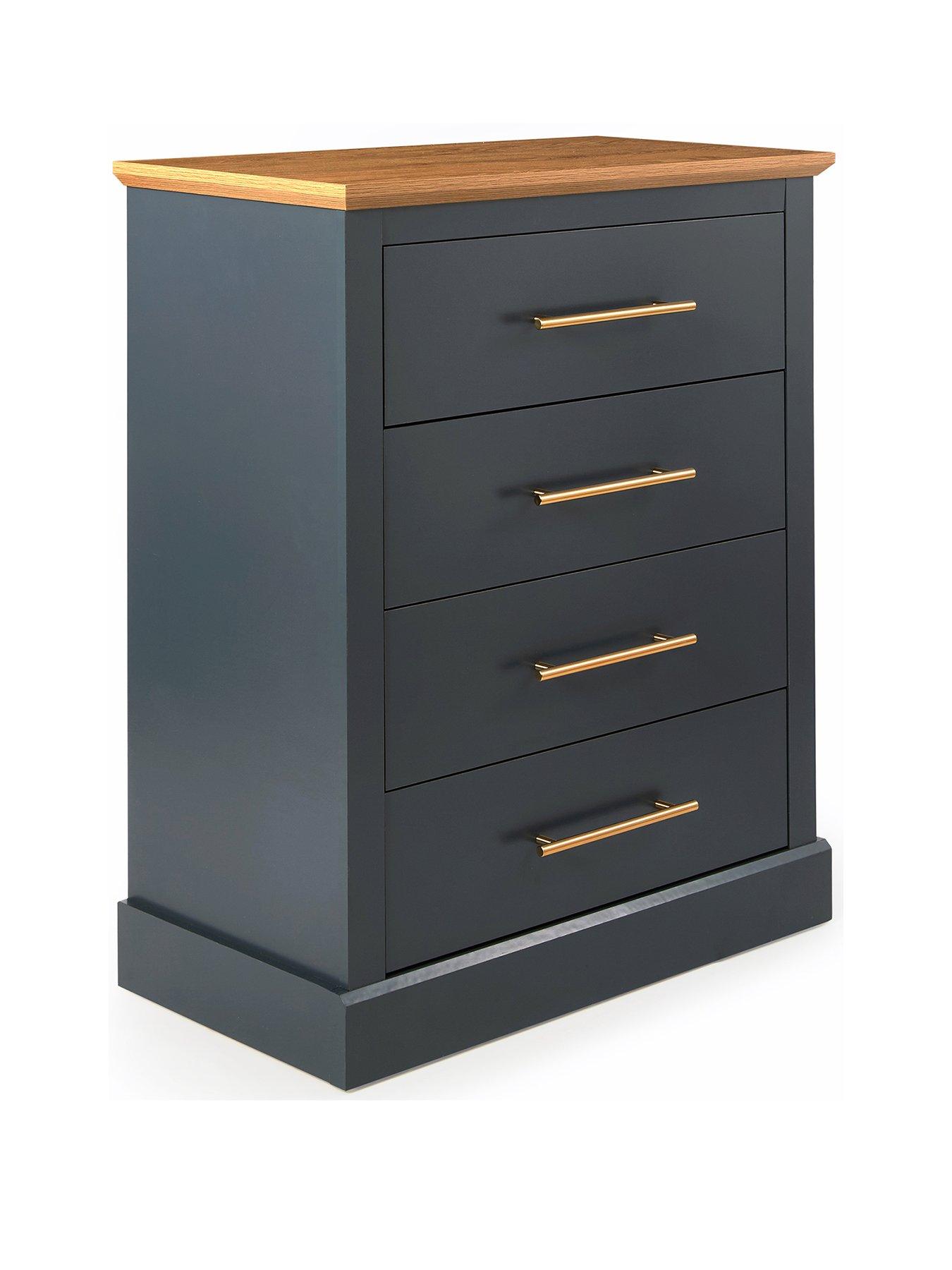 Image 3 of 7 of The Very Collection Shenfield 4 Drawer Chest - FSC&reg; Certified