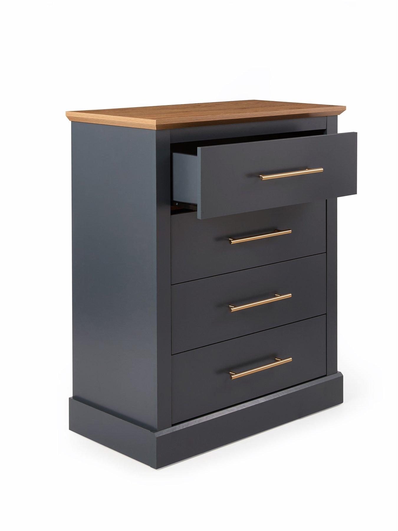 Image 4 of 7 of The Very Collection Shenfield 4 Drawer Chest - FSC&reg; Certified