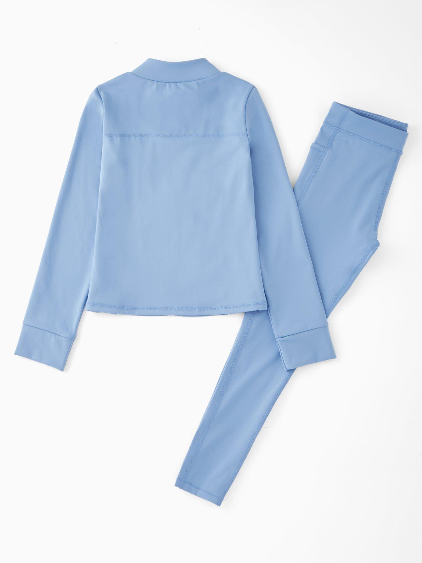 the-very-collection-girls-sports-legging-and-zip-up-top-set-blueback