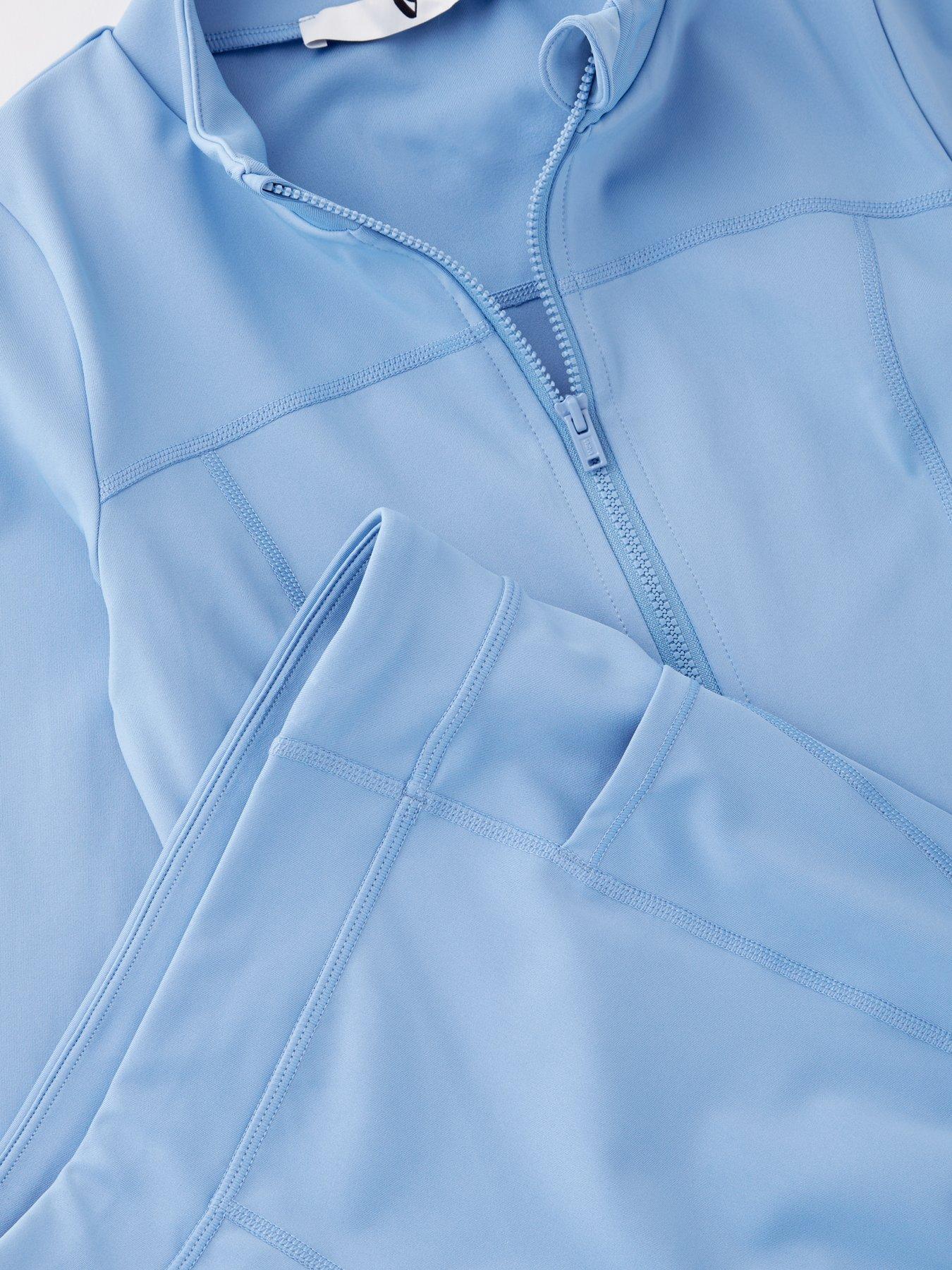 the-very-collection-girls-sports-legging-and-zip-up-top-set-blueoutfit