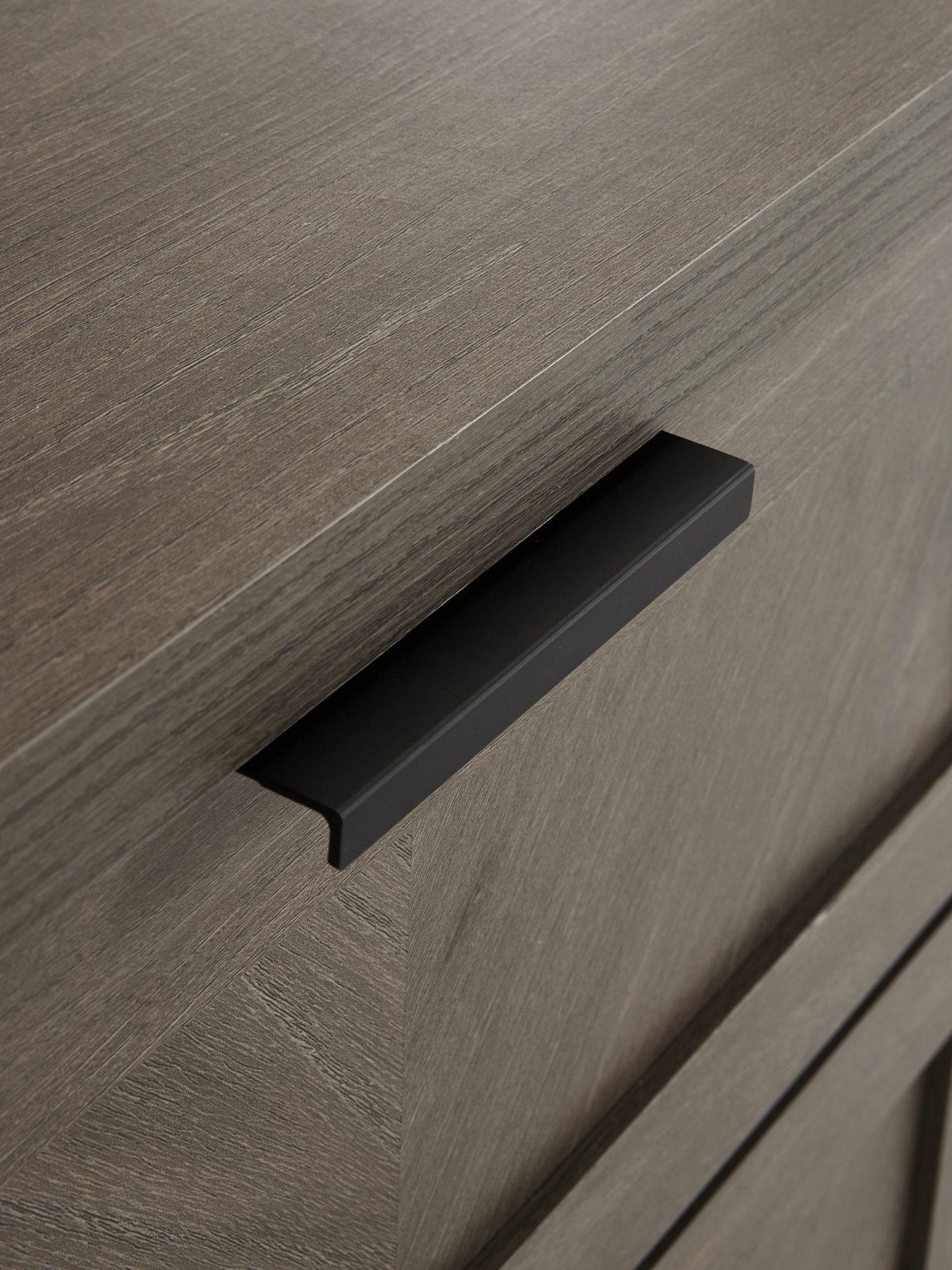 Image 5 of 7 of Very Home Chevry 3 +&nbsp;3 Drawer Chest - Dark Oak