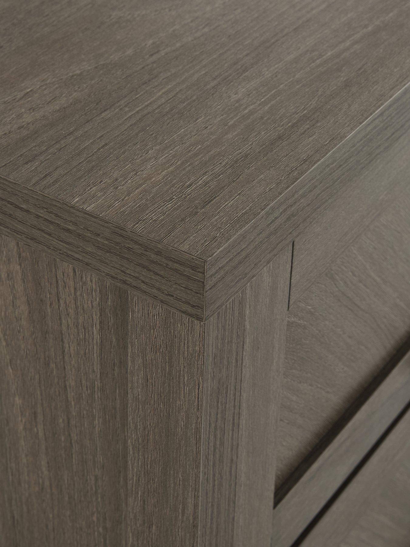 Image 6 of 7 of Very Home Chevry 3 +&nbsp;3 Drawer Chest - Dark Oak