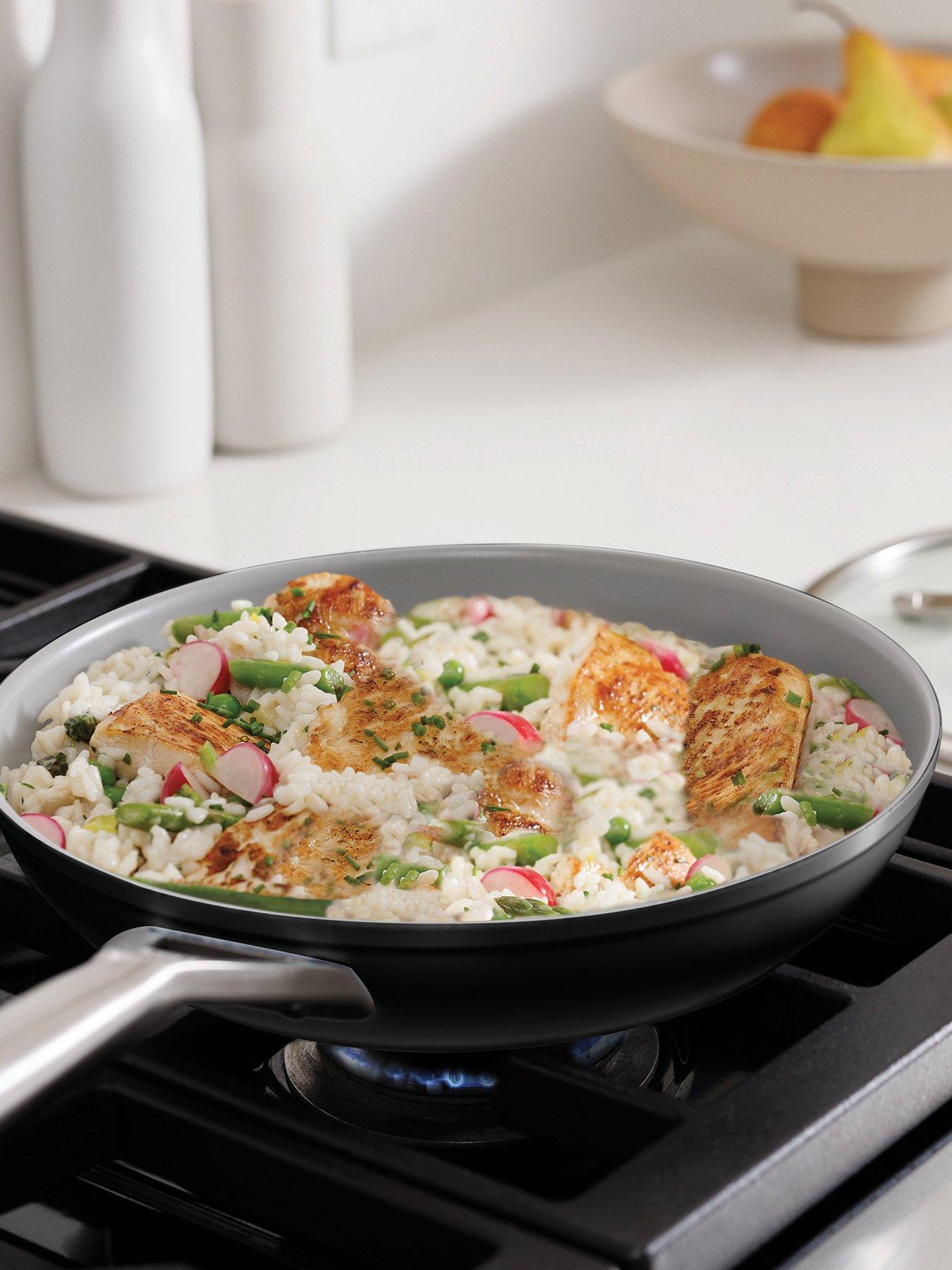 Image 3 of 7 of NINJA Ninja Zerostick Ceramic Pro 26cm Fry Pan