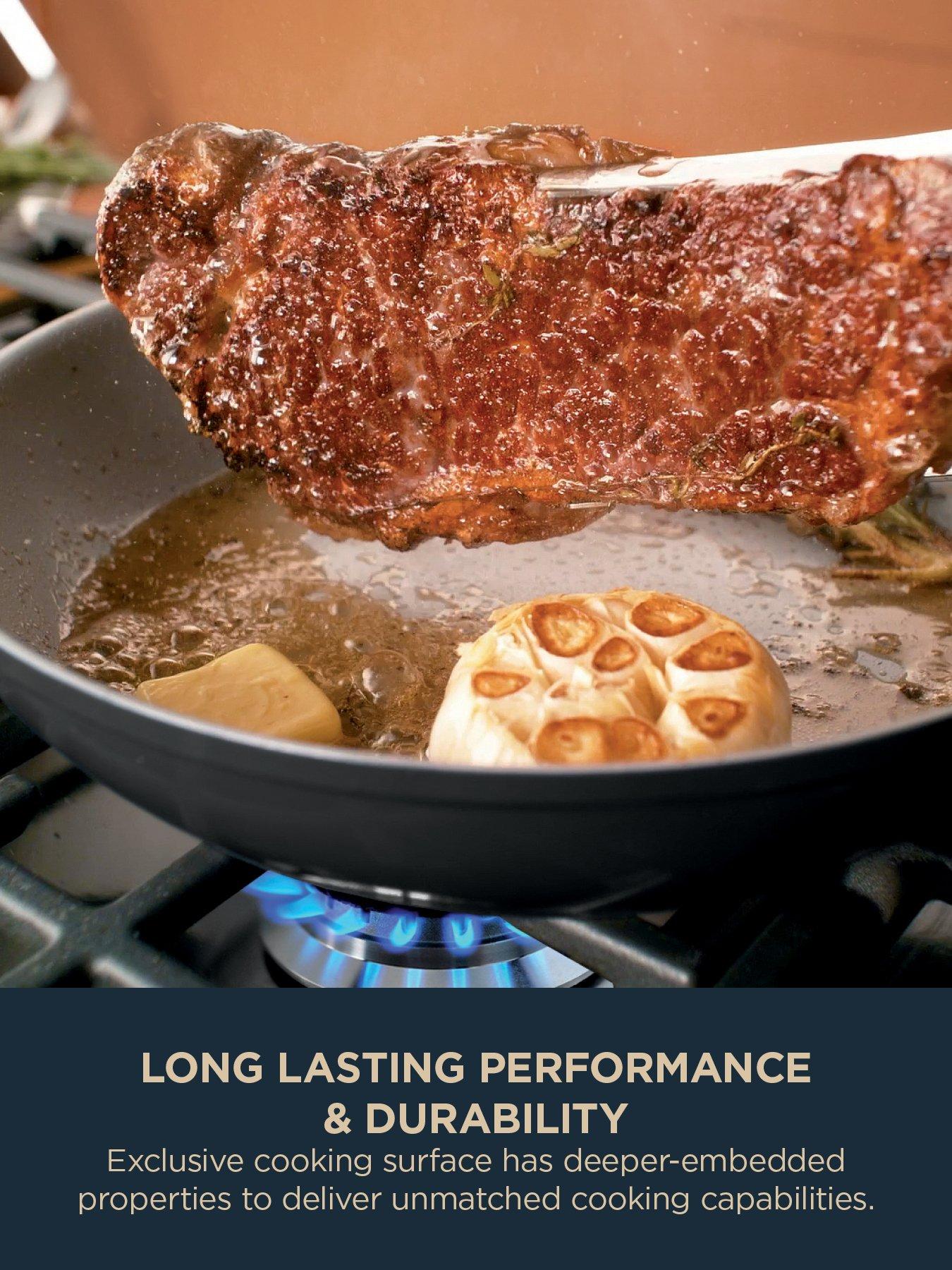 Image 5 of 7 of NINJA Ninja Zerostick Ceramic Pro 24cm Fry Pan