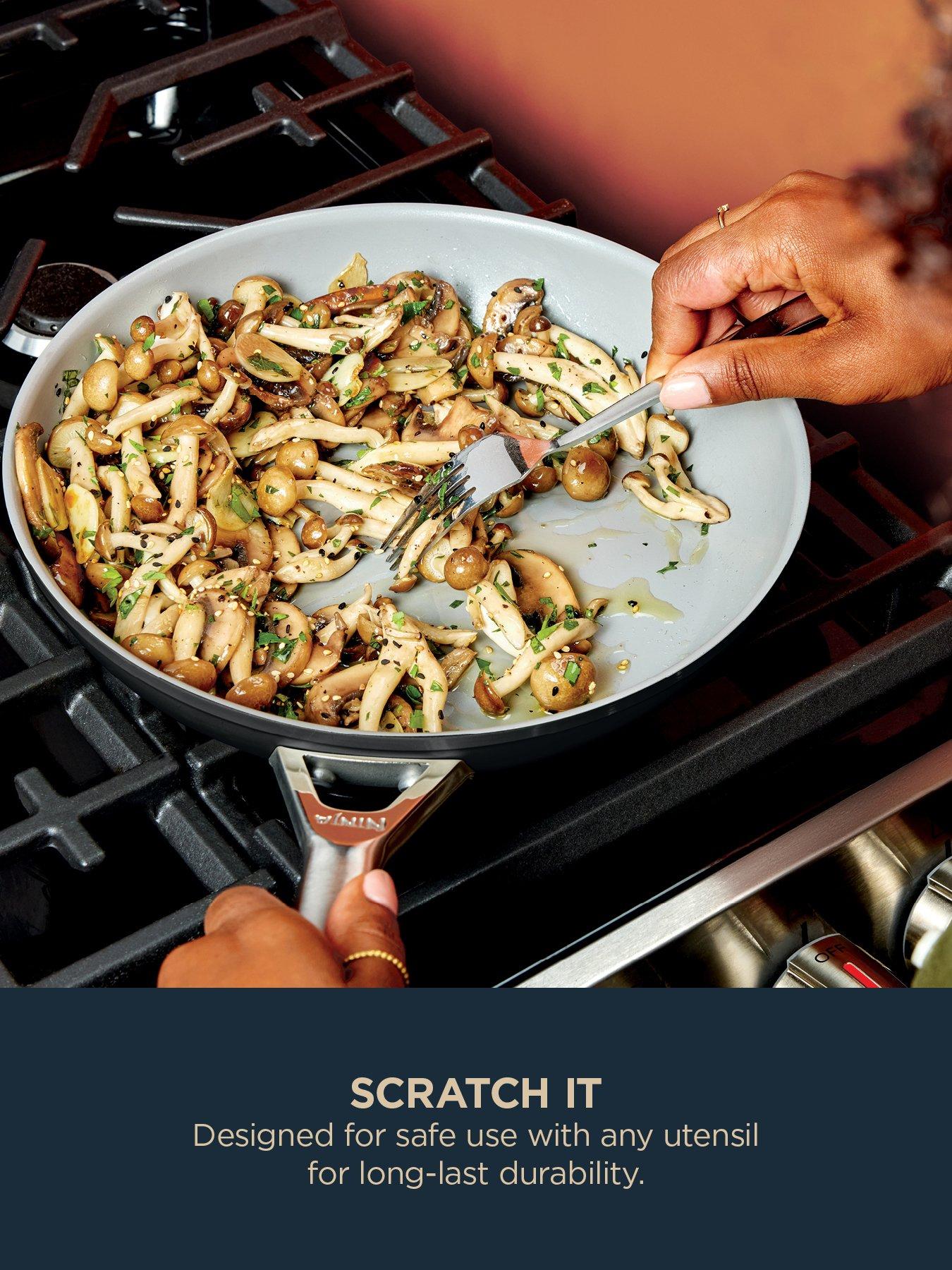 NINJA Ninja Zerostick Ceramic Pro 18cm Saucepan