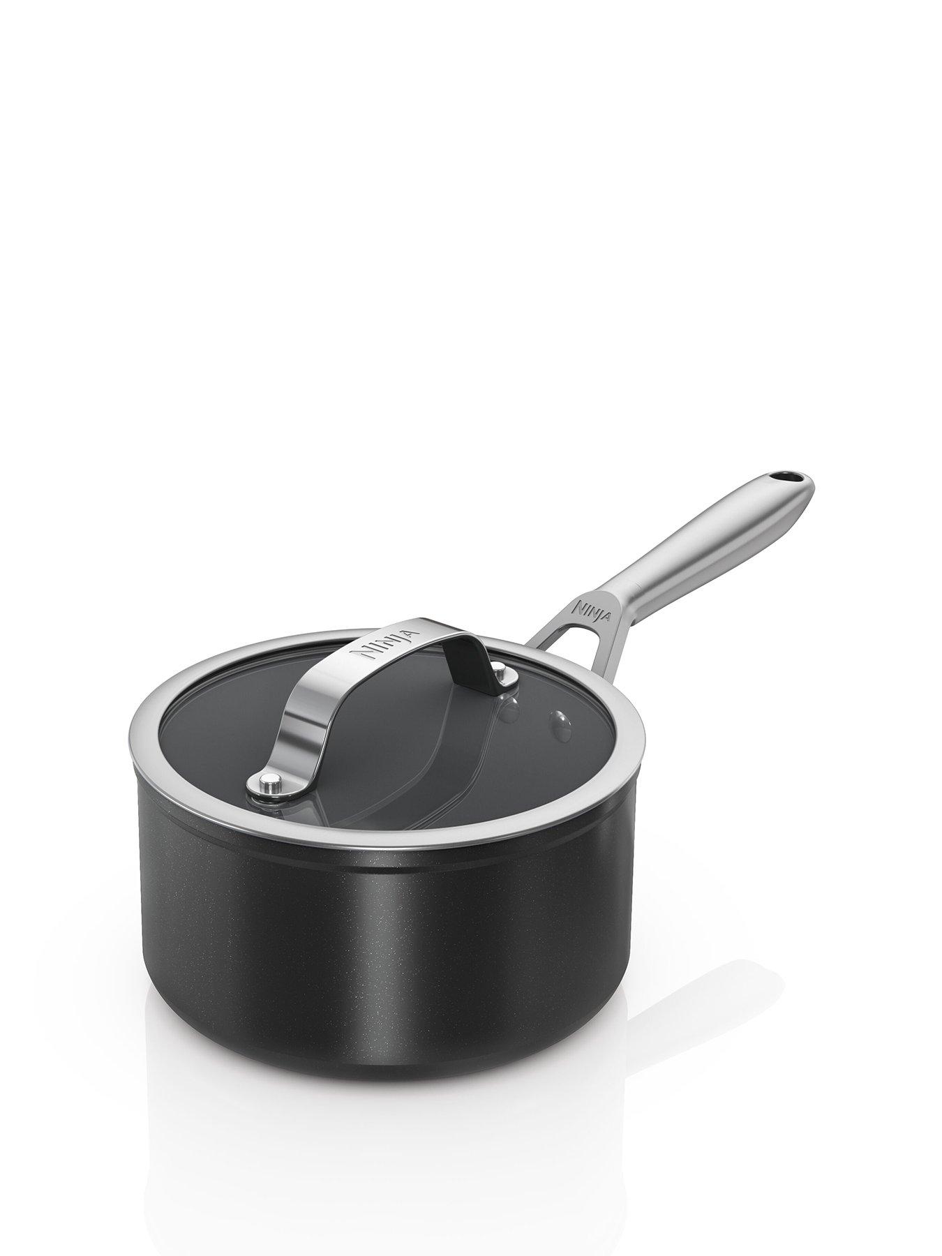 Image 1 of 1 of NINJA Ninja Zerostick Ceramic Pro 18cm Saucepan