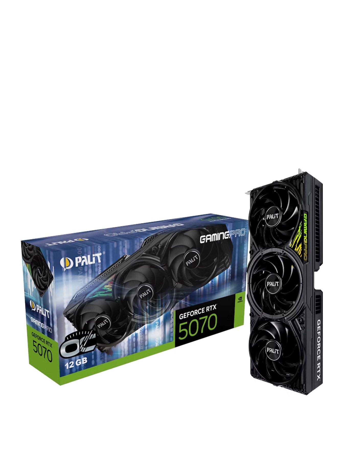 undefined PALIT GAMINGPRO OC - RTX 5070 - 12GB - GRAPHIC CARD