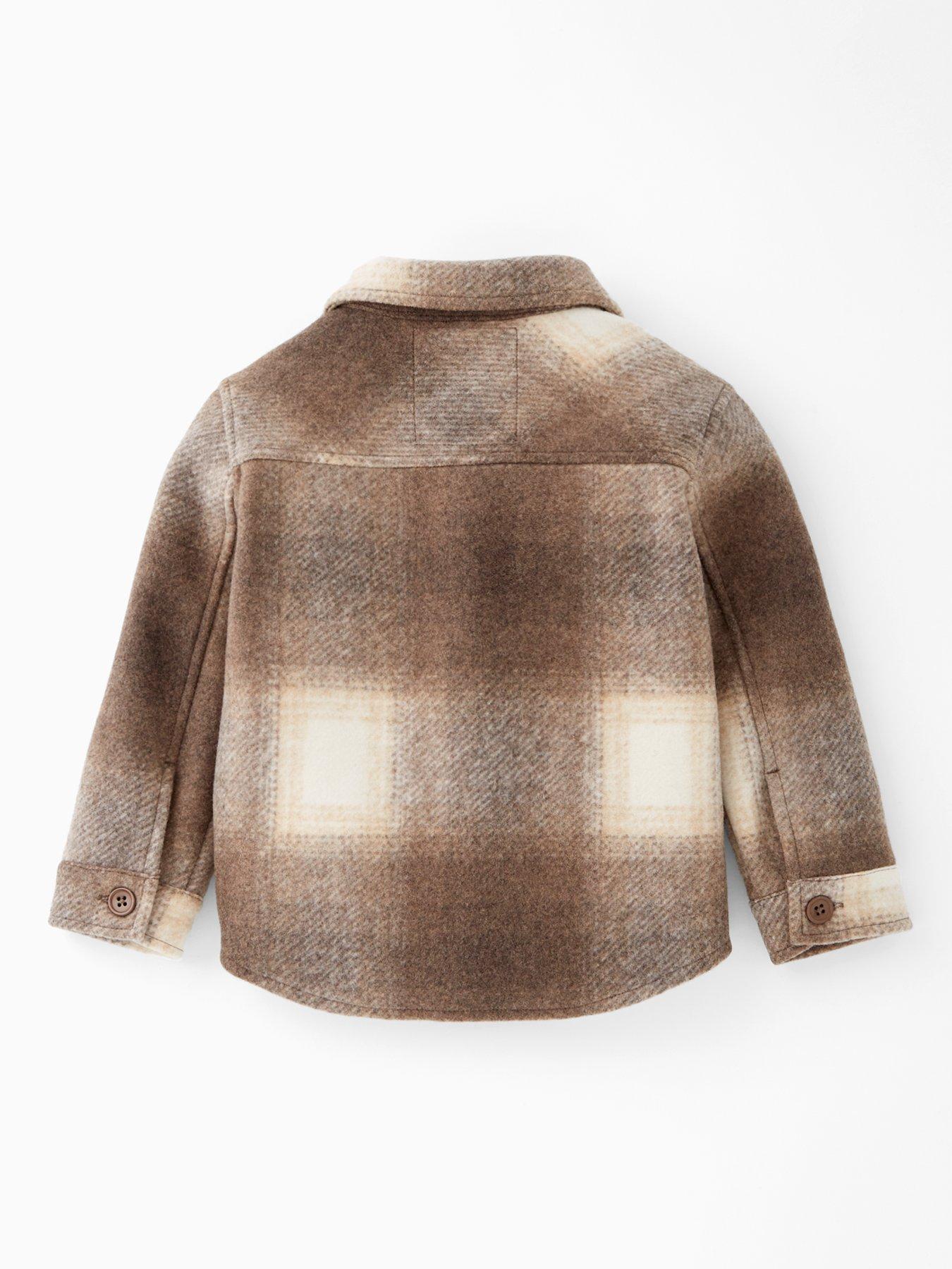 mini-v-by-very-boys-checked-button-up-shacket-brownback